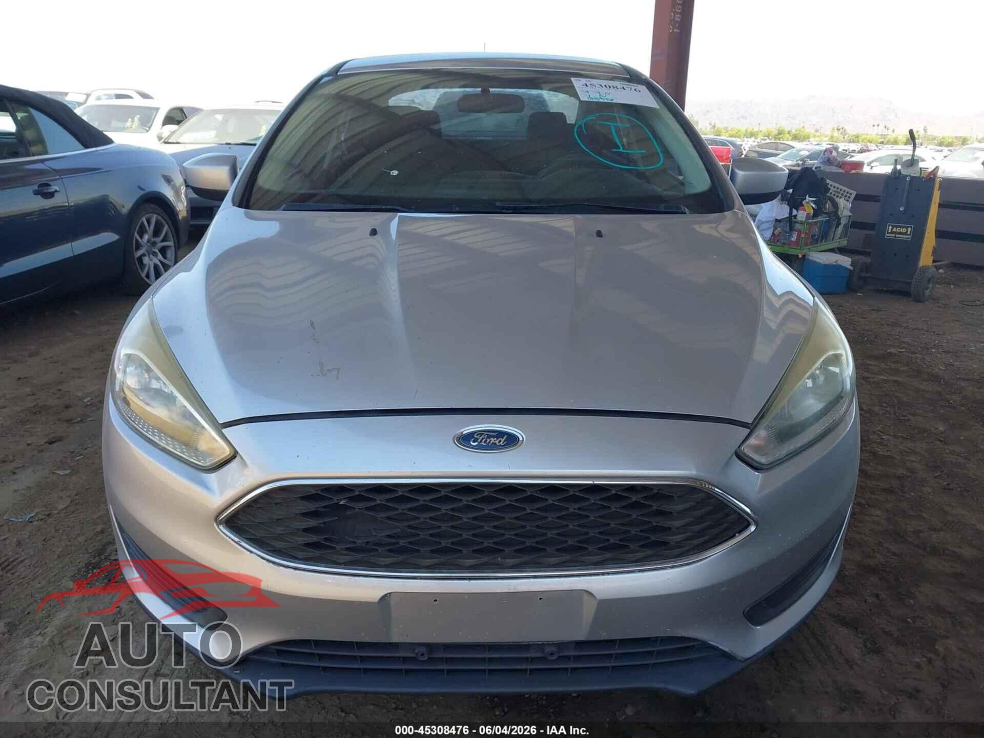 FORD FOCUS 2018 - 1FADP3FE3JL223589