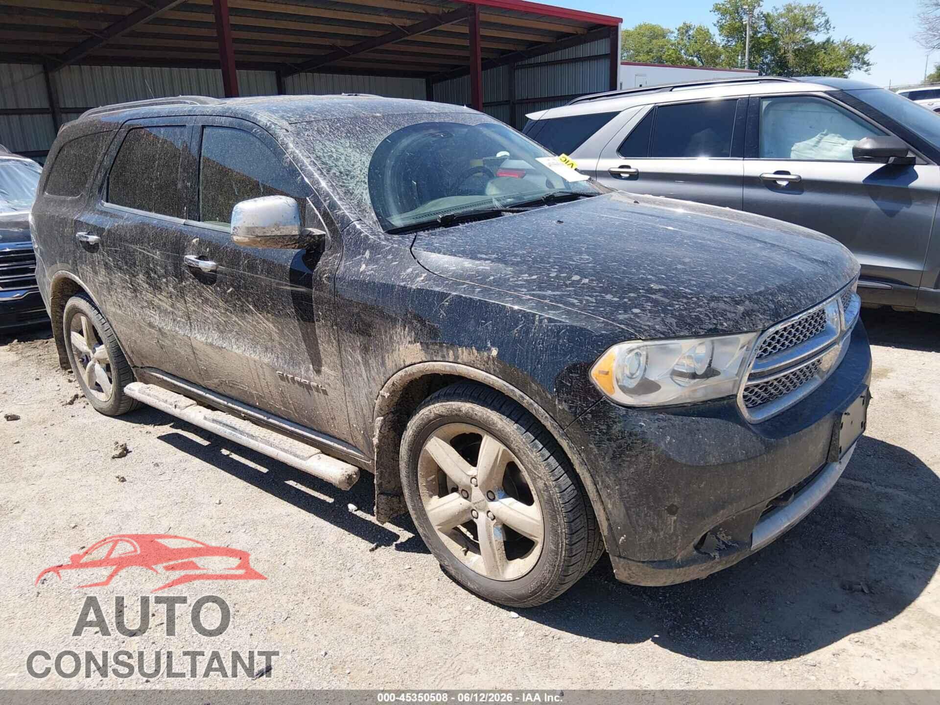 DODGE DURANGO 2011 - 1D4SE5GT8BC695131