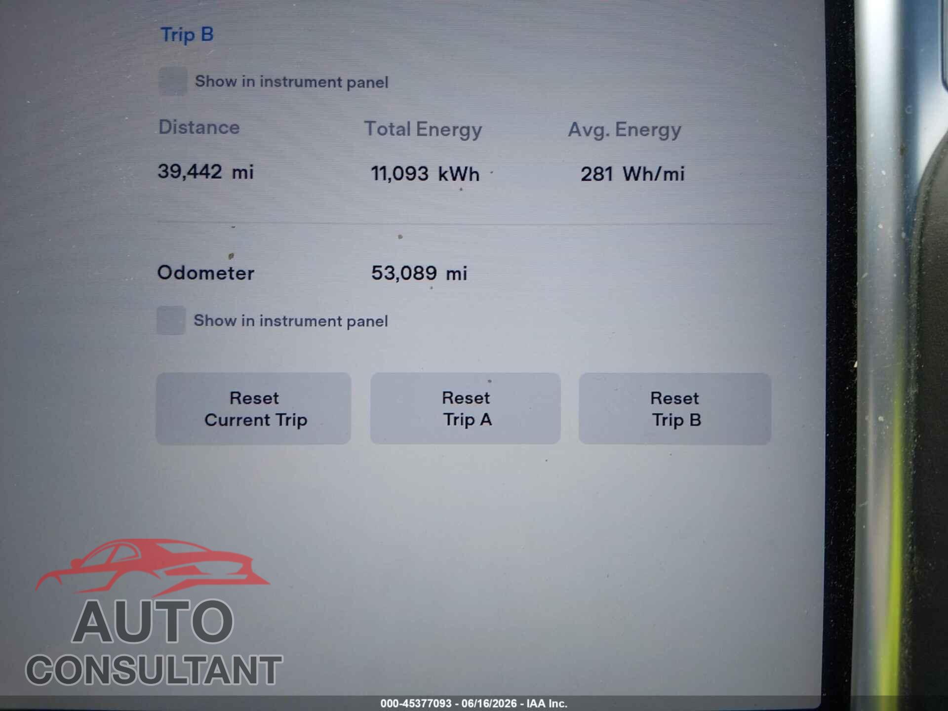 TESLA MODEL S 2017 - 5YJSA1E12HF186277
