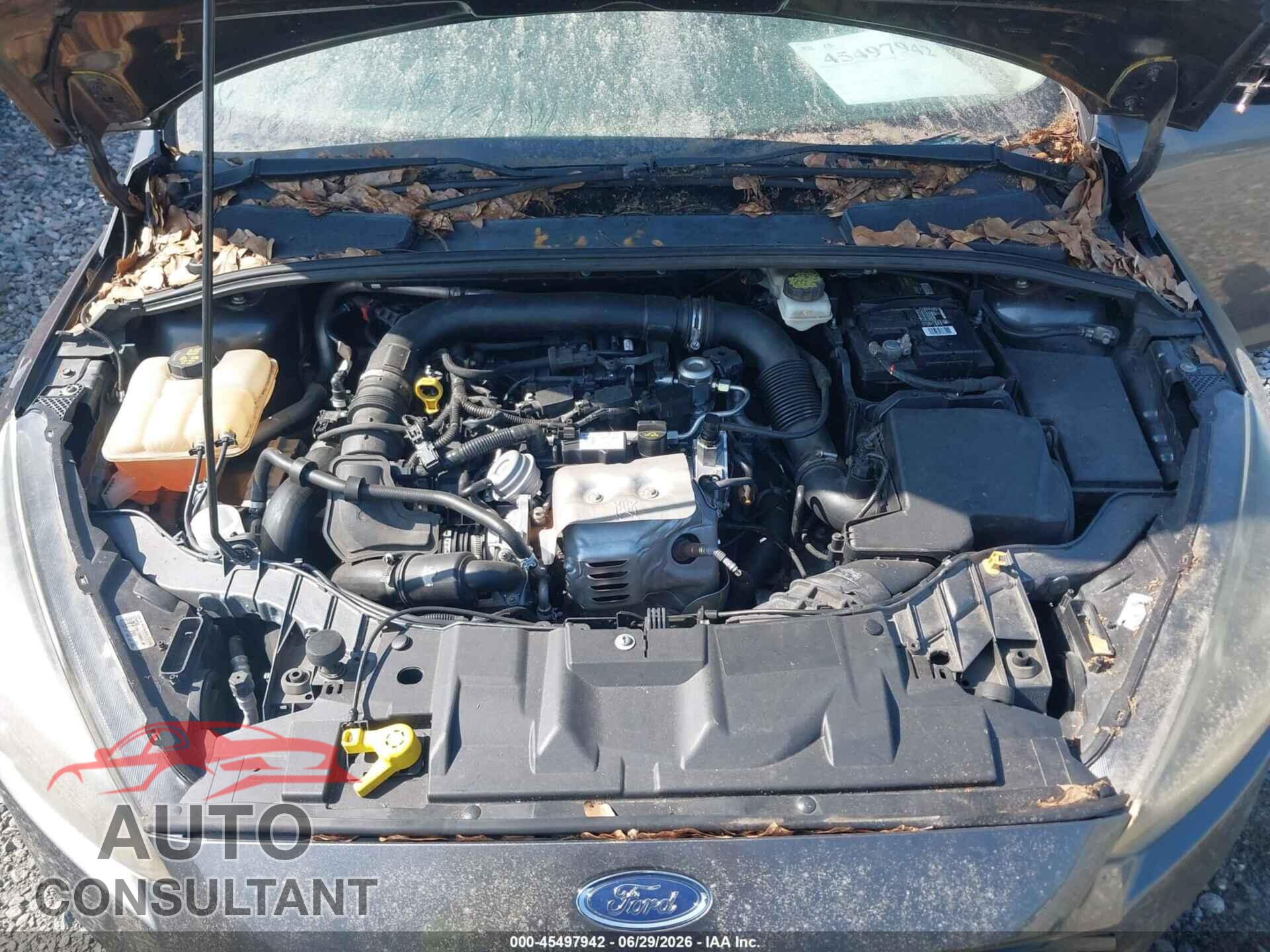 FORD FOCUS 2017 - 1FADP3FE9HL234431