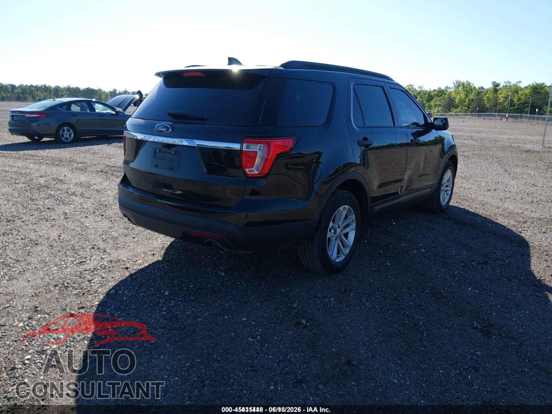 FORD EXPLORER 2017 - 1FM5K7B85HGD25351