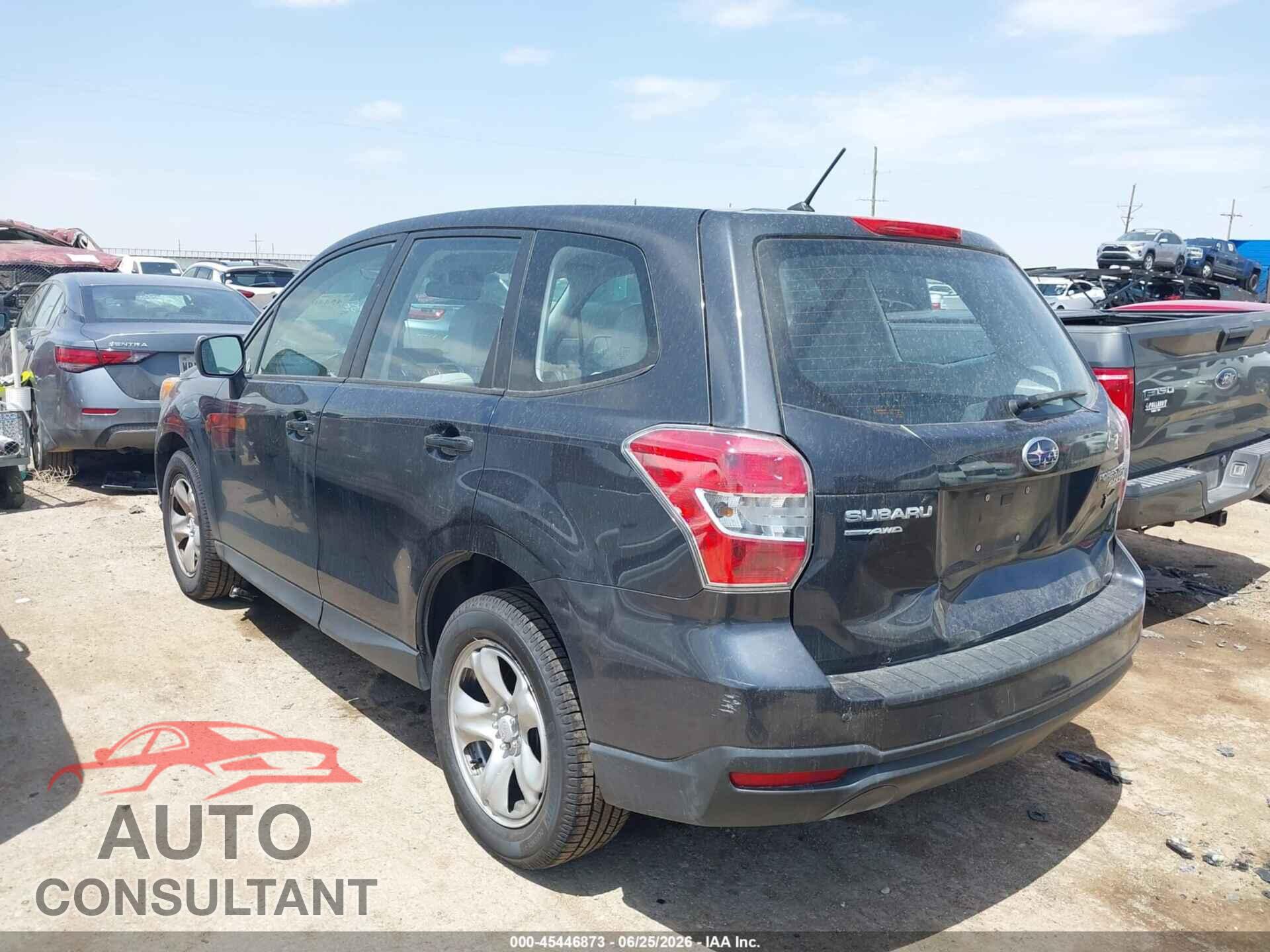 SUBARU FORESTER 2014 - JF2SJAAC4EH450457