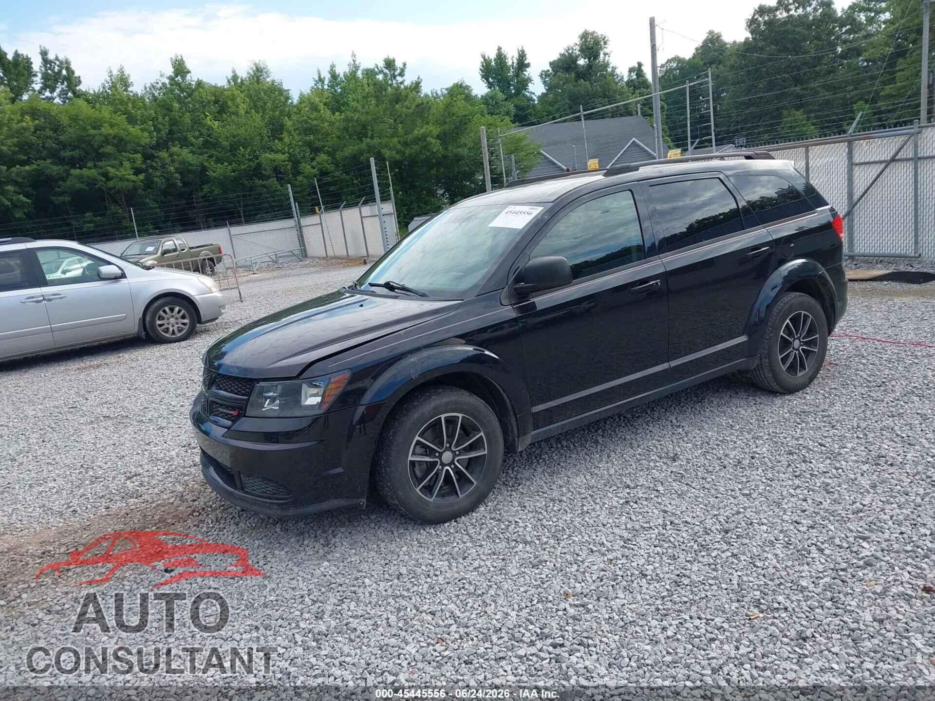 DODGE JOURNEY 2017 - 3C4PDCAB6HT629992