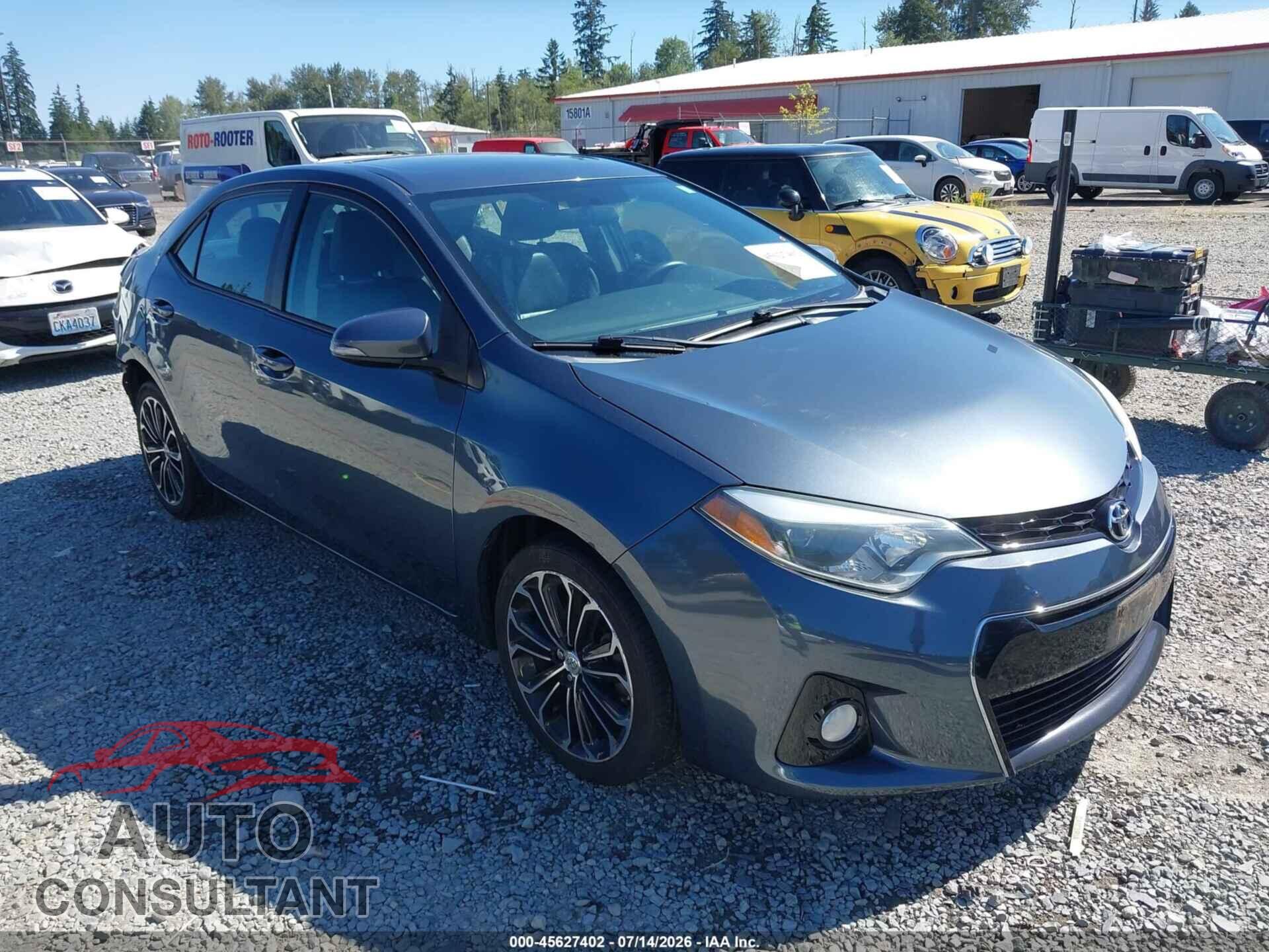 TOYOTA COROLLA 2016 - 5YFBURHE2GP425821