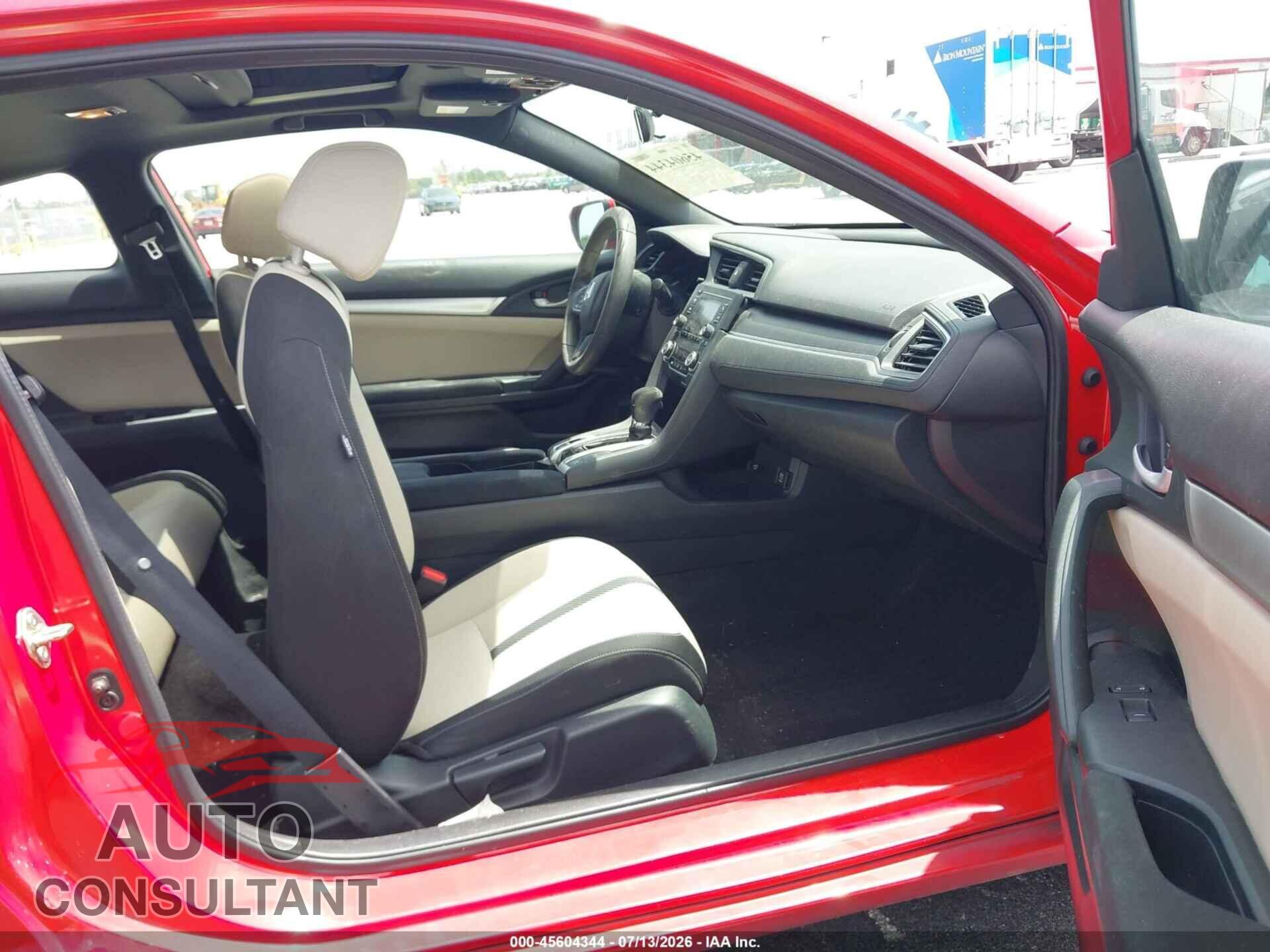 HONDA CIVIC 2016 - 2HGFC4B04GH315655