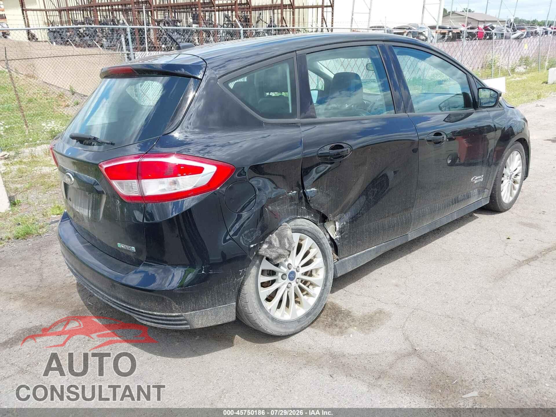 FORD C-MAX ENERGI 2017 - 1FADP5EU7HL106838