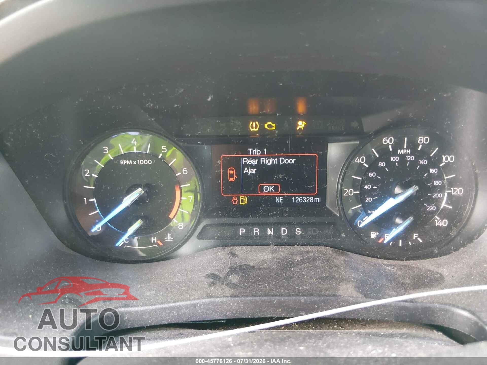 FORD EXPLORER 2016 - 1FM5K7B83GGB61659