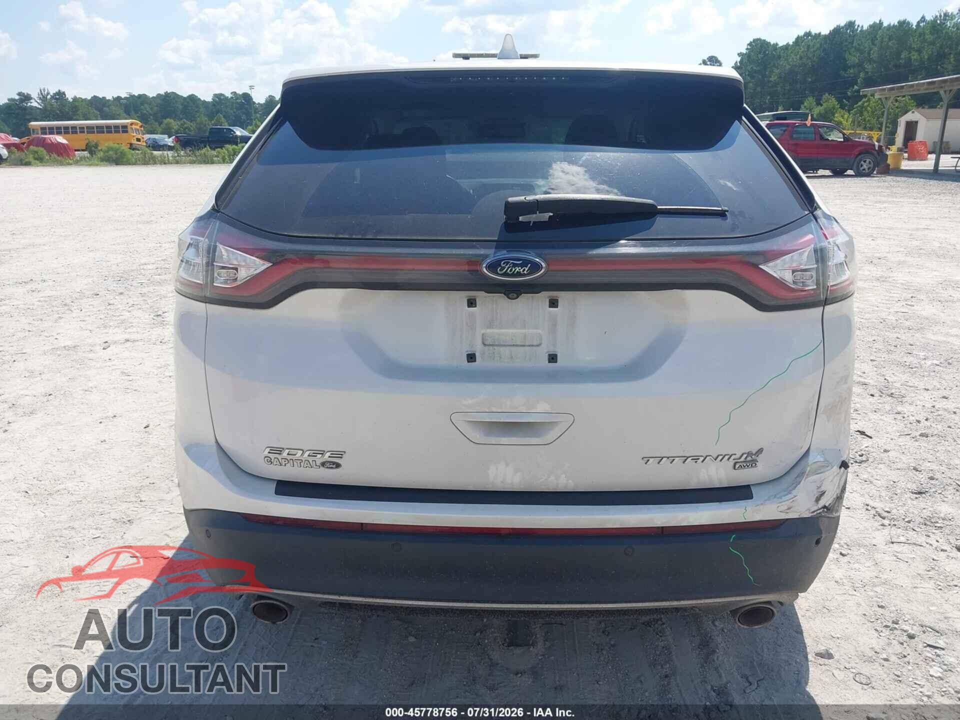 FORD EDGE 2015 - 2FMPK4K86FBB51608
