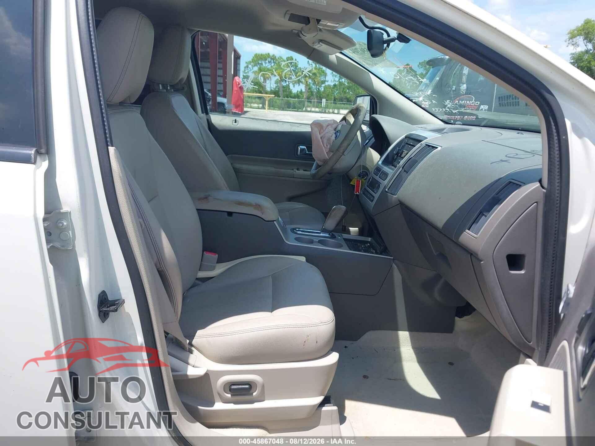 FORD EDGE 2010 - 2FMDK3JC0ABA73533