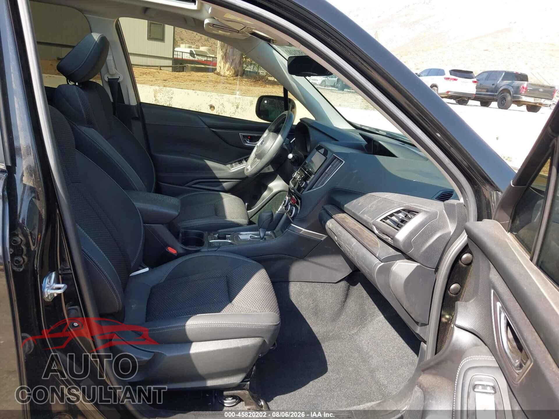 SUBARU FORESTER 2024 - JF2SKADC3RH511327