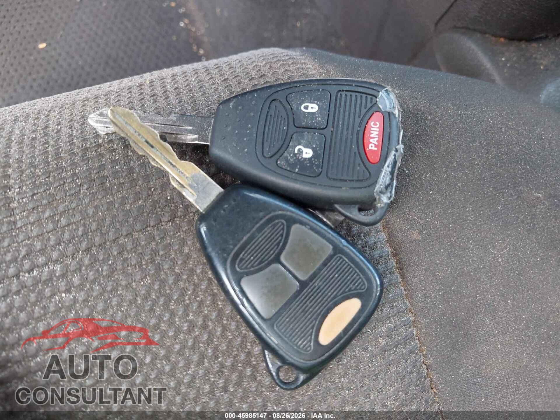 DODGE CALIBER 2011 - 1B3CB5HA9BD233387
