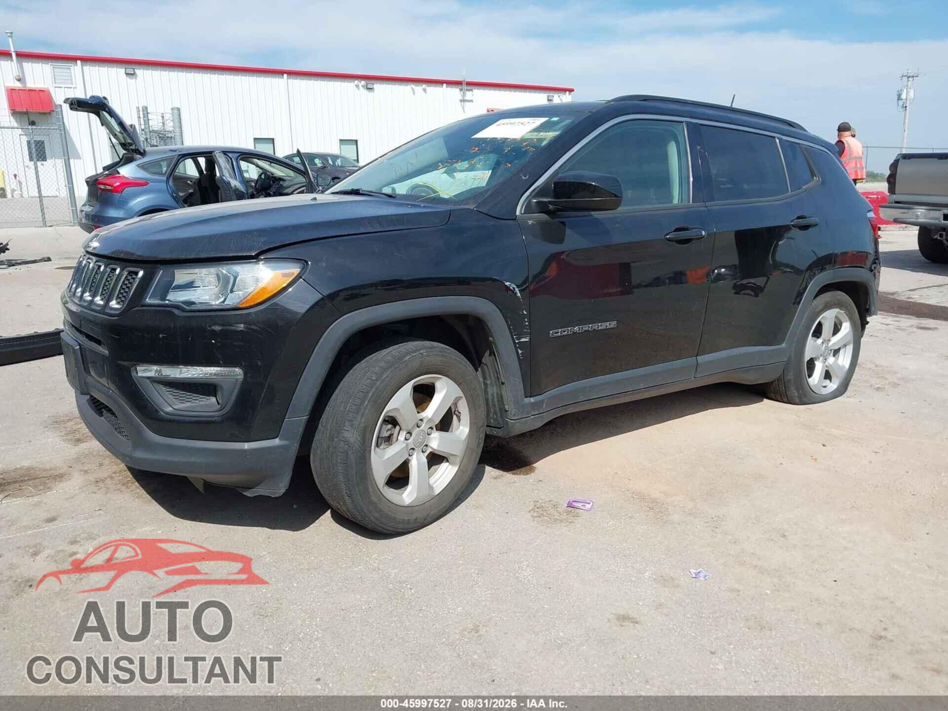JEEP COMPASS 2020 - 3C4NJCBB4LT205749