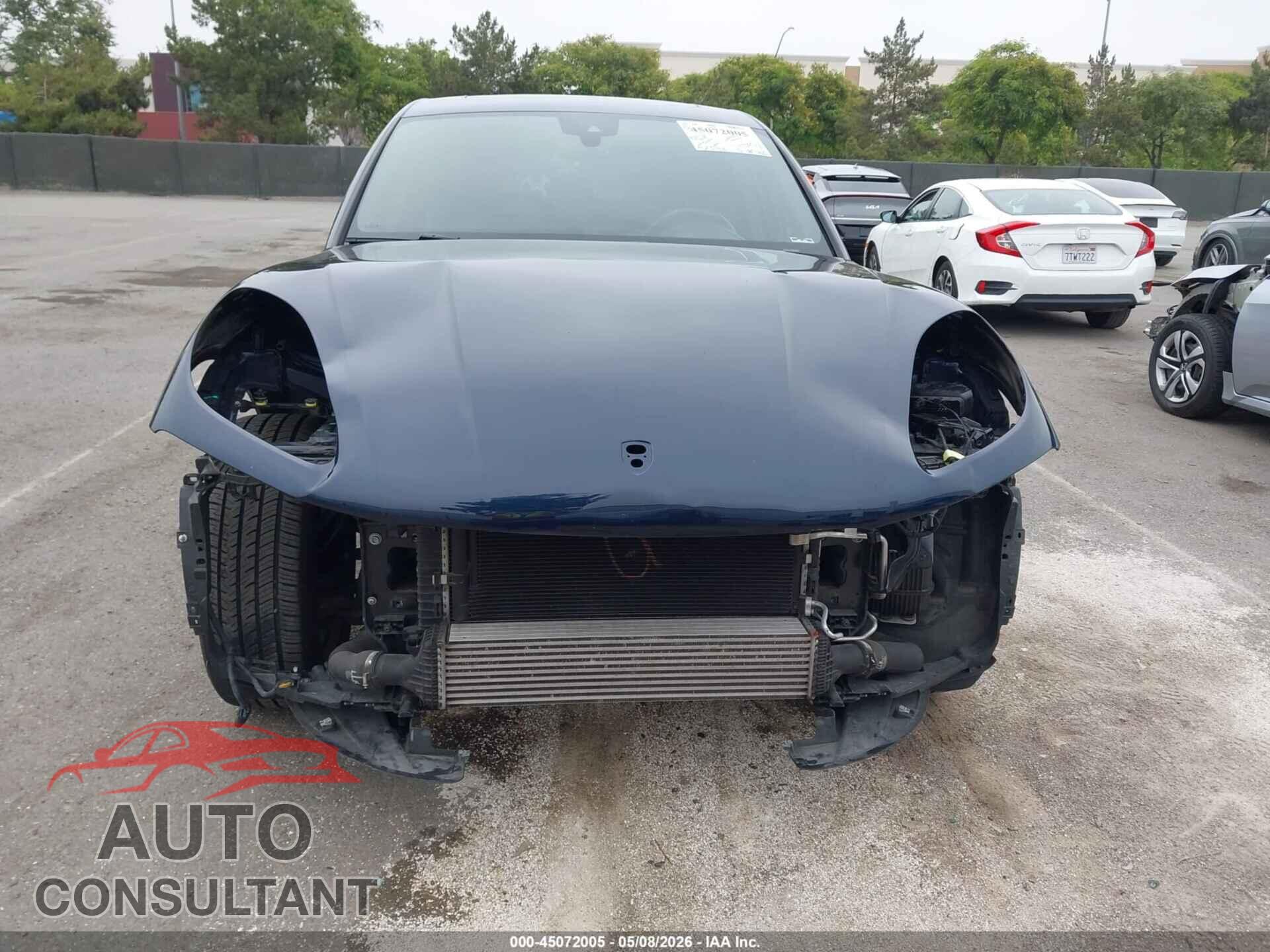 PORSCHE MACAN 2019 - WP1AA2A55KLB06743