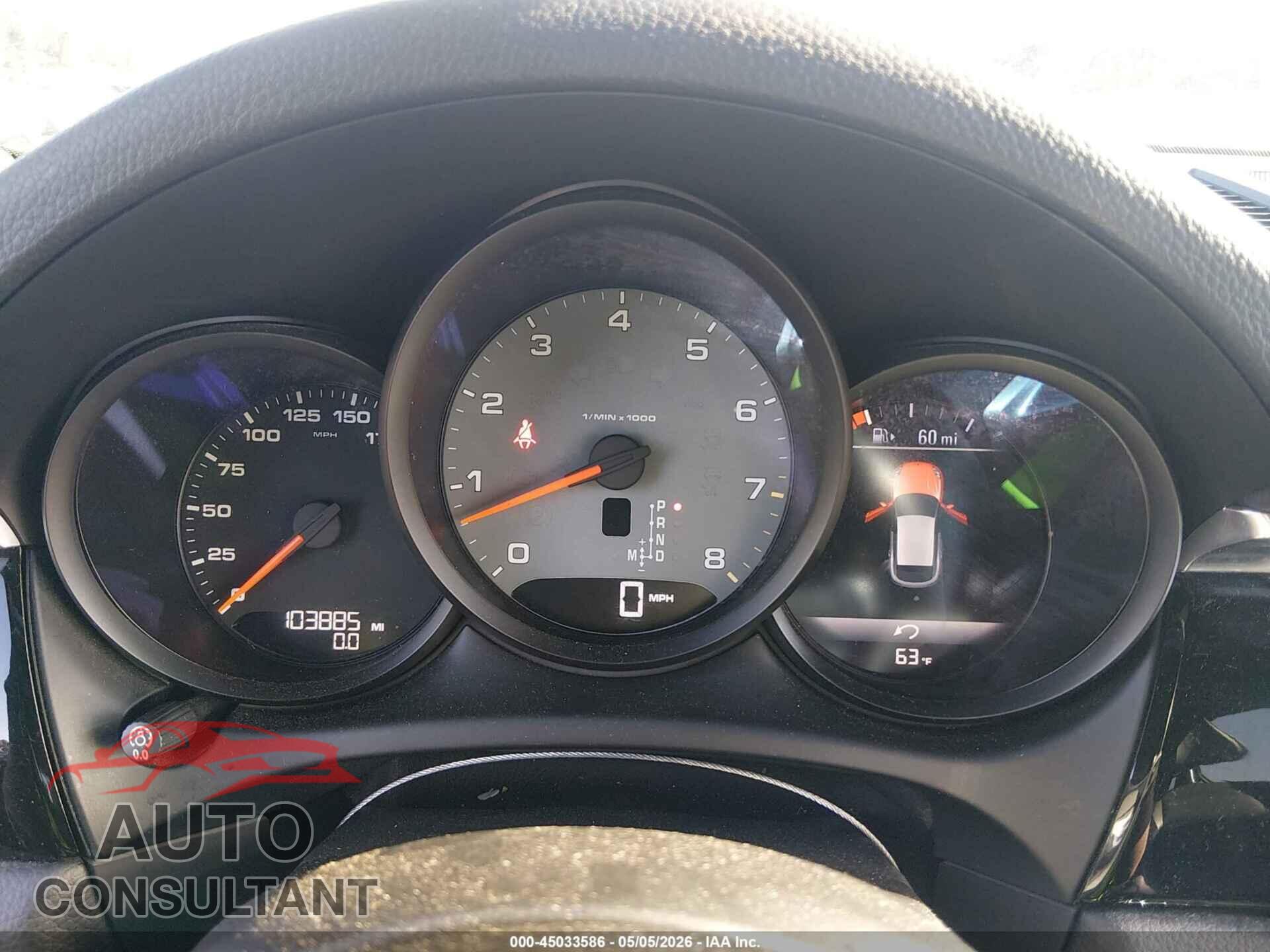 PORSCHE MACAN 2017 - WP1AB2A51HLB18068