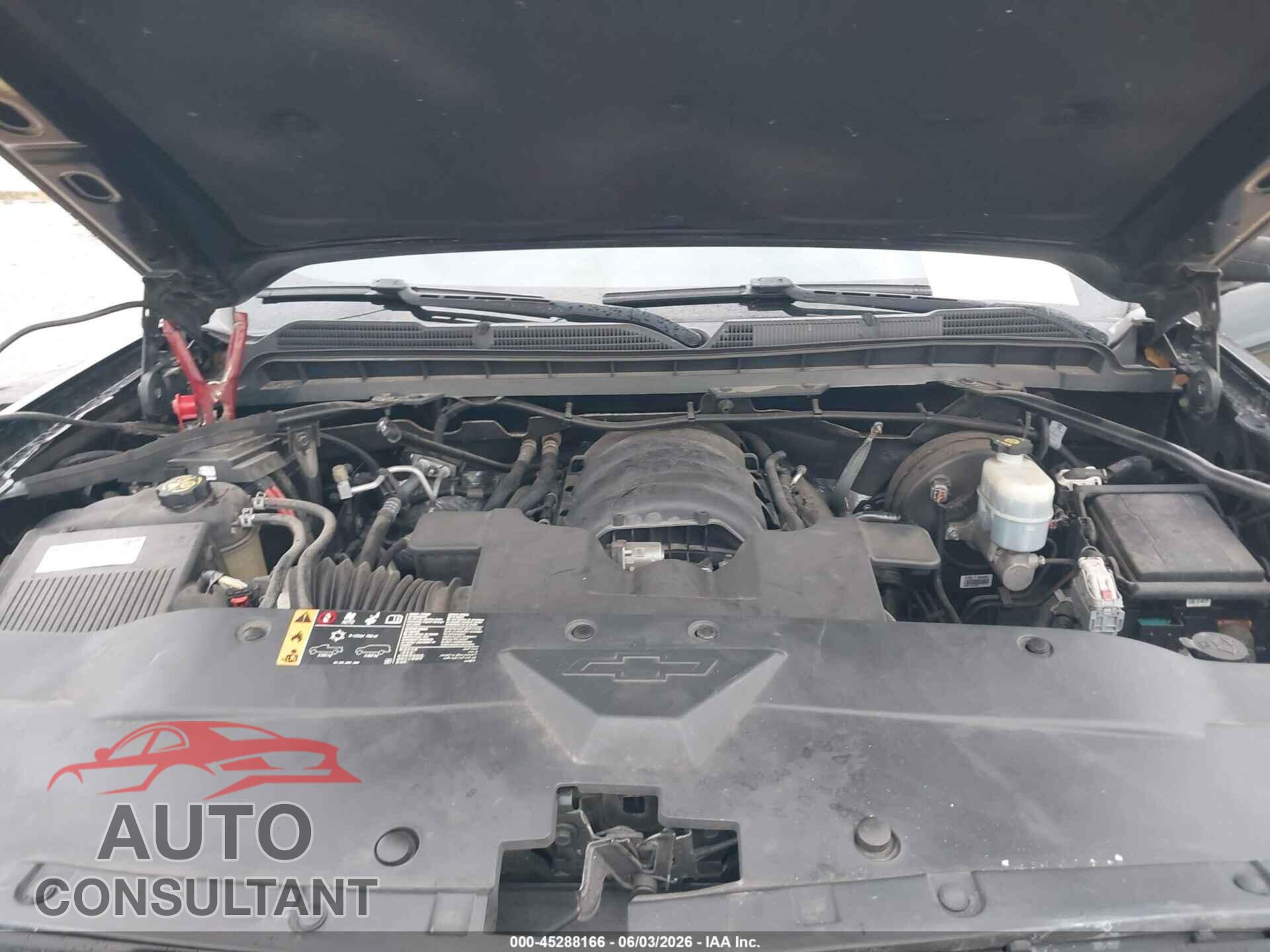 CHEVROLET SILVERADO 1500 2018 - 3GCPCPEC5JG440357