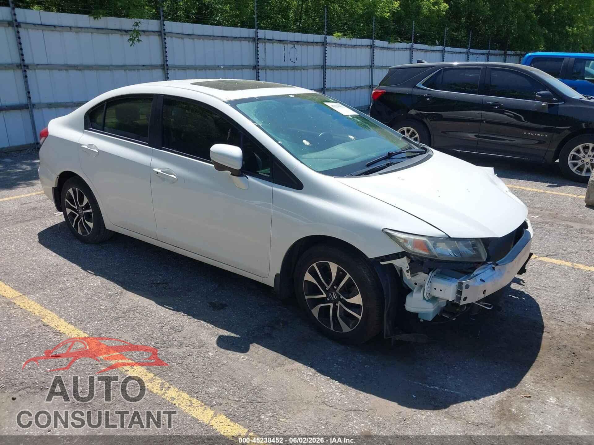 HONDA CIVIC 2014 - 19XFB2F8XEE000177