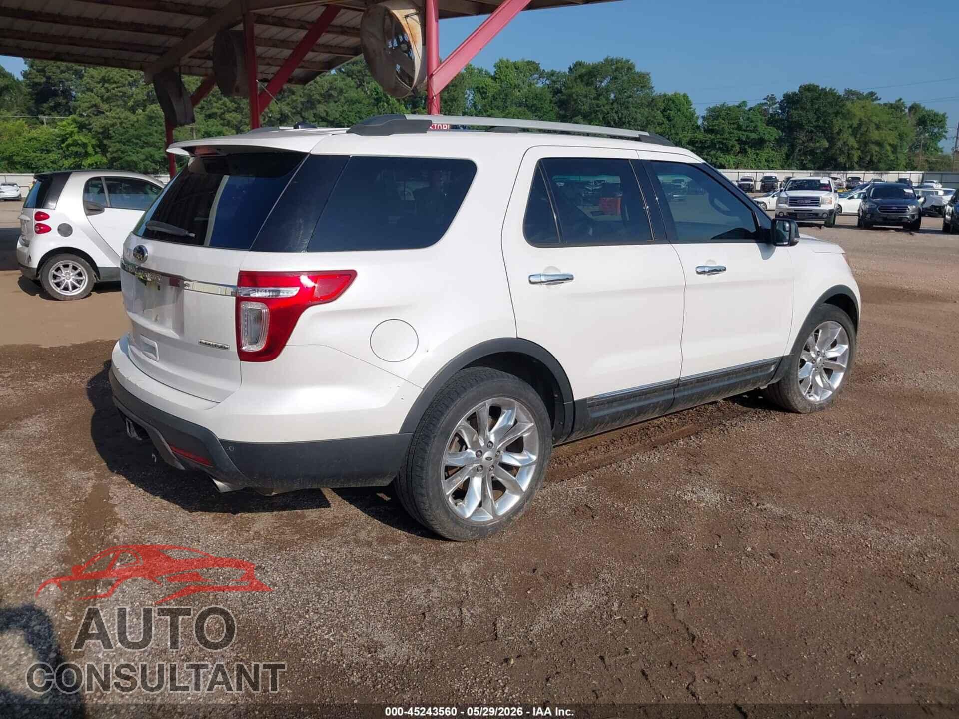 FORD EXPLORER 2013 - 1FM5K7D80DGA83821