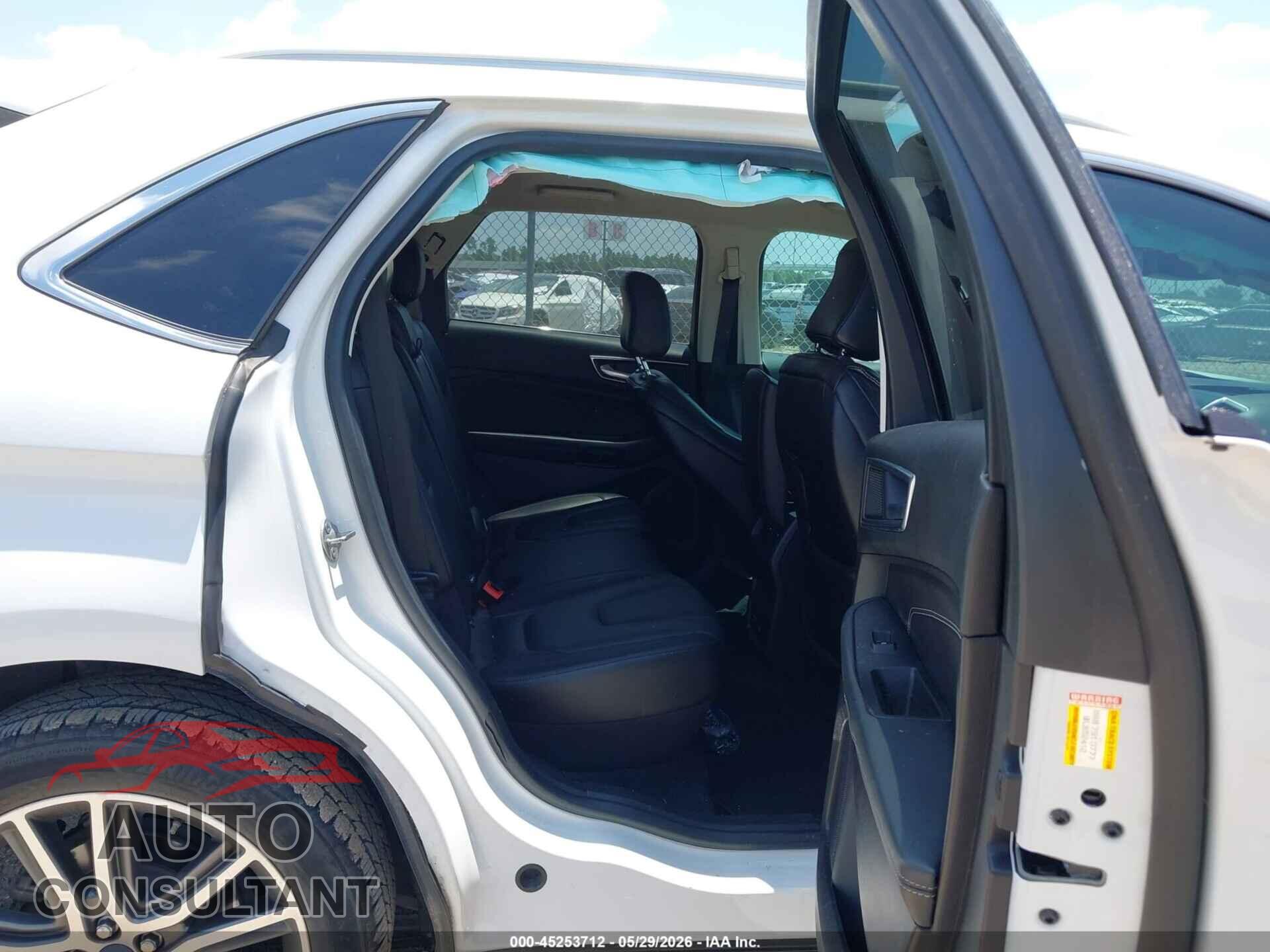 FORD EDGE 2021 - 2FMPK3K98MBA10894
