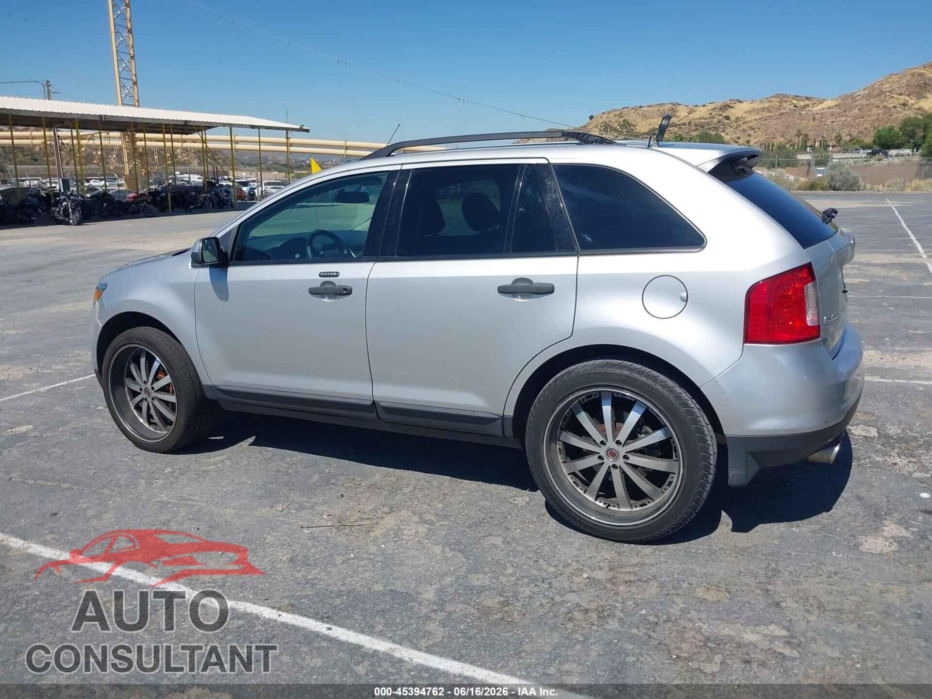 FORD EDGE 2013 - 2FMDK3GC7DBB58669