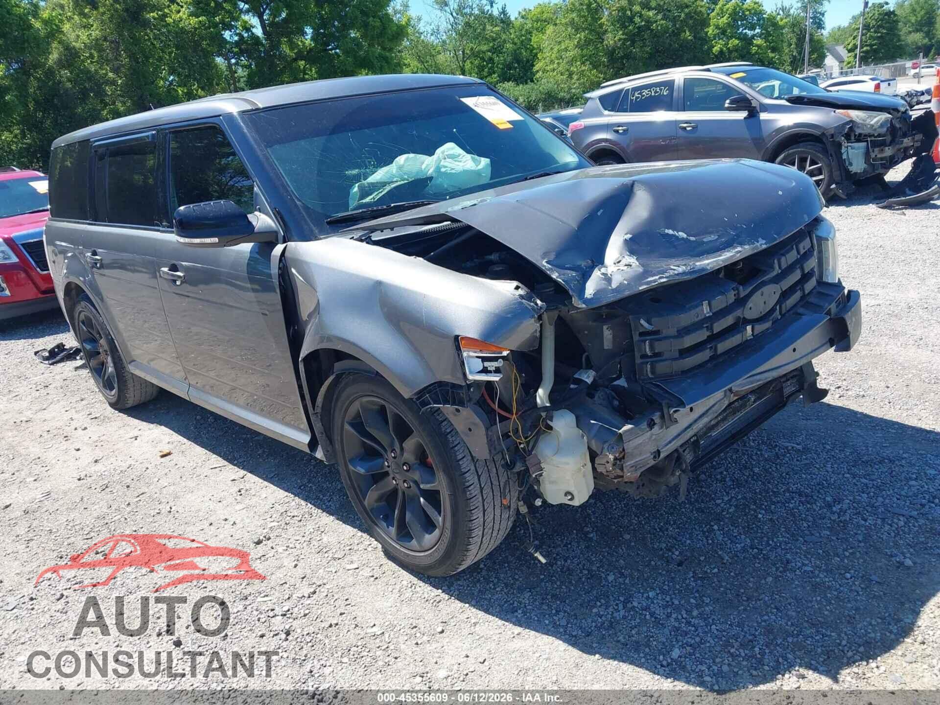 FORD FLEX 2010 - 2FMGK5BC9ABA50923