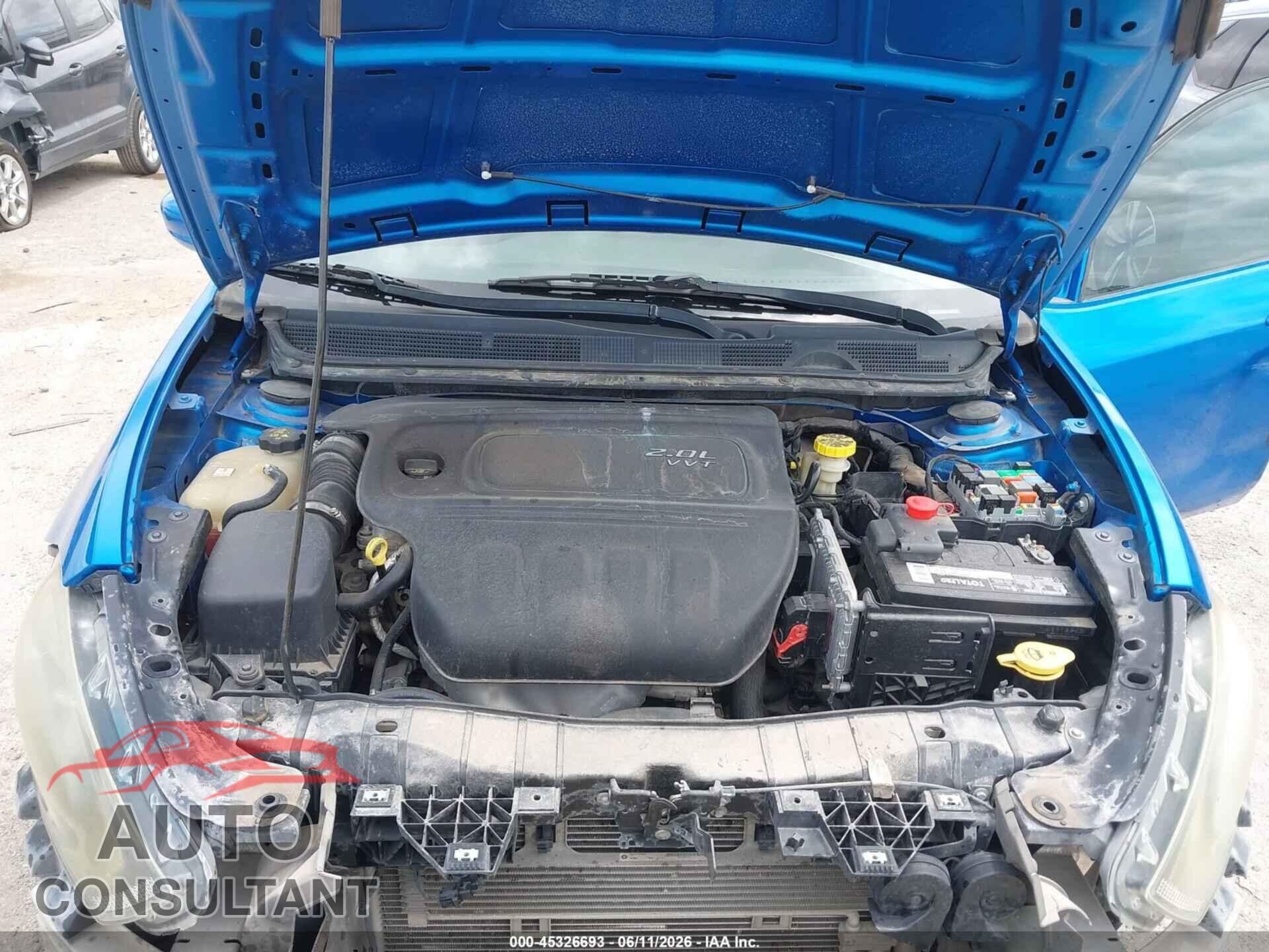 DODGE DART 2015 - 1C3CDFAAXFD392275