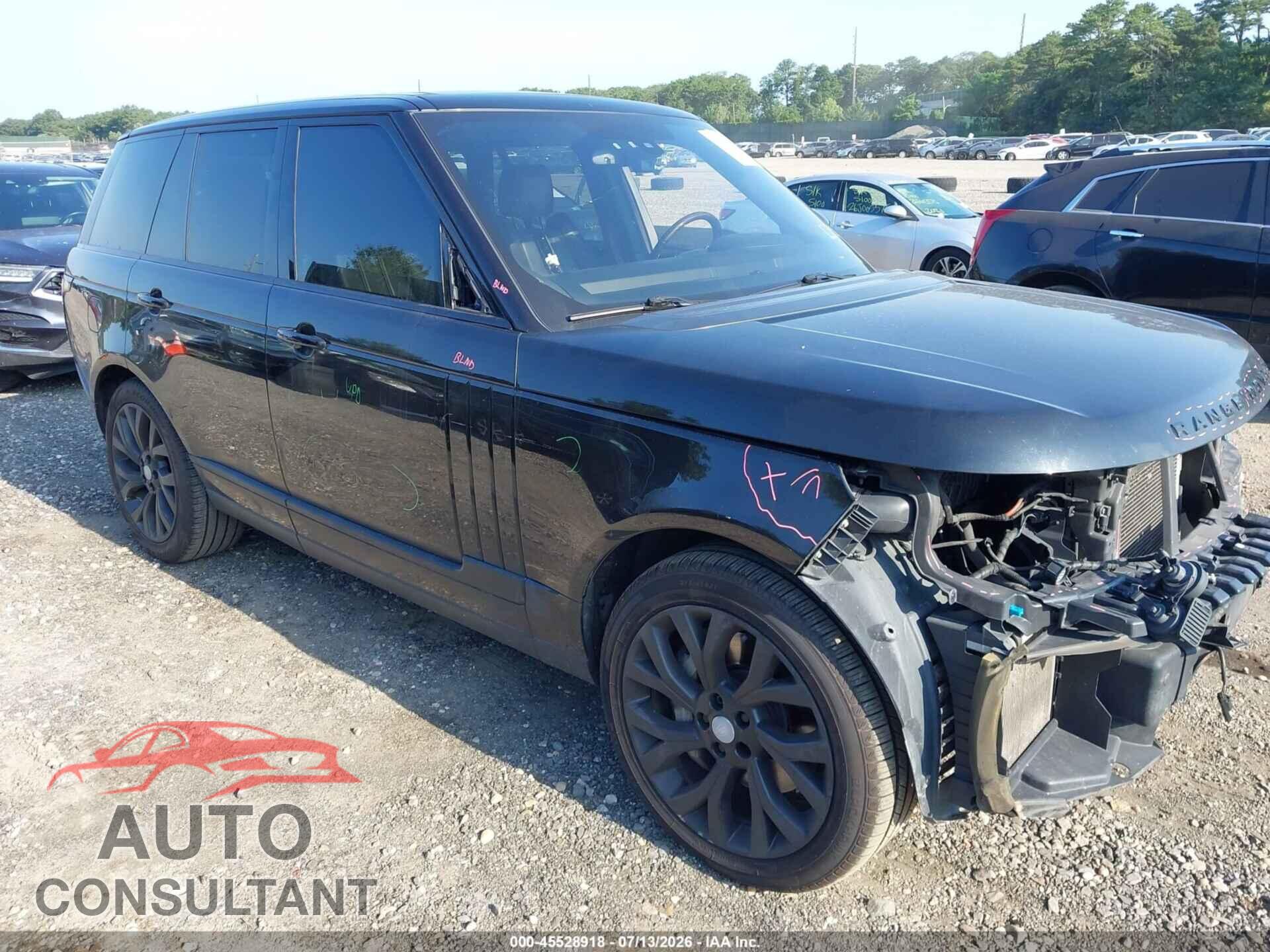 LAND ROVER RANGE ROVER 2014 - SALGS2EF6EA134359