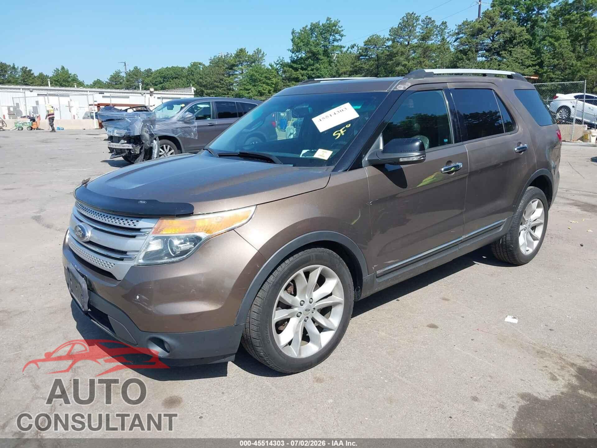 FORD EXPLORER 2015 - 1FM5K7D84FGA84165