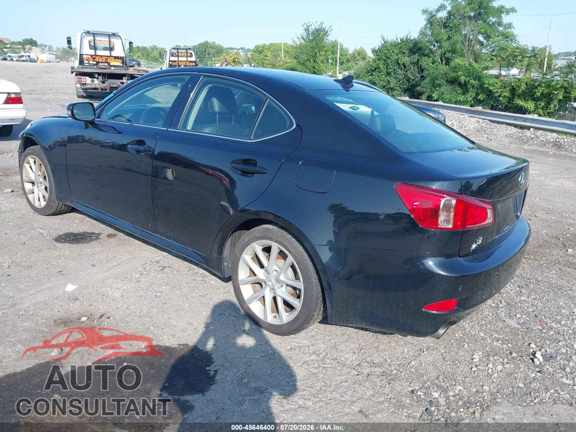LEXUS IS 250 2012 - JTHCF5C28C5056747
