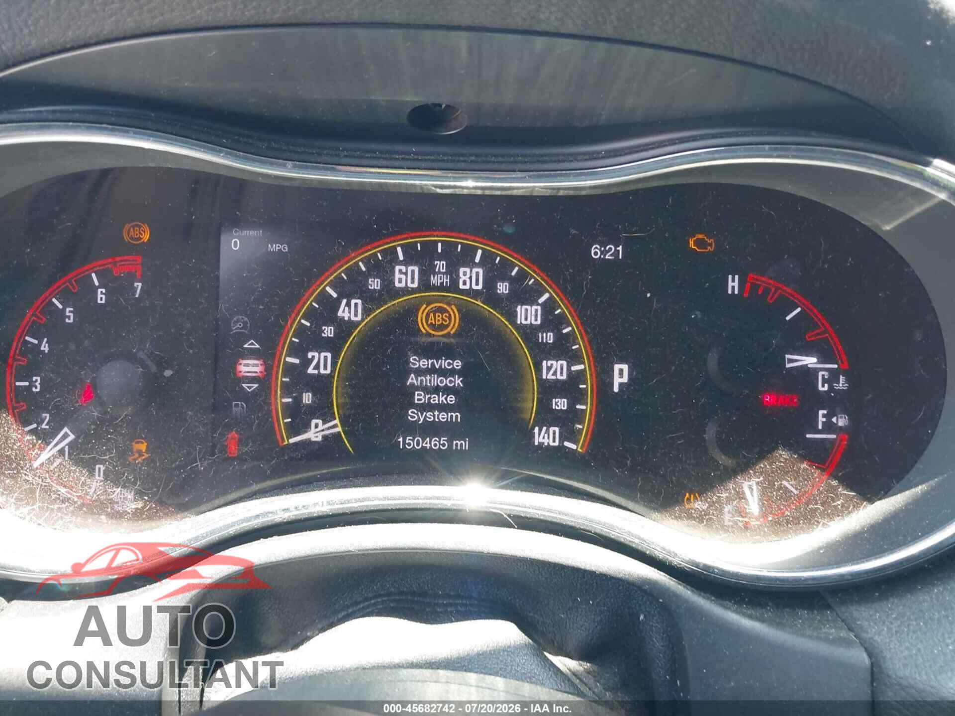 DODGE DURANGO 2017 - 1C4RDJAG6HC606457
