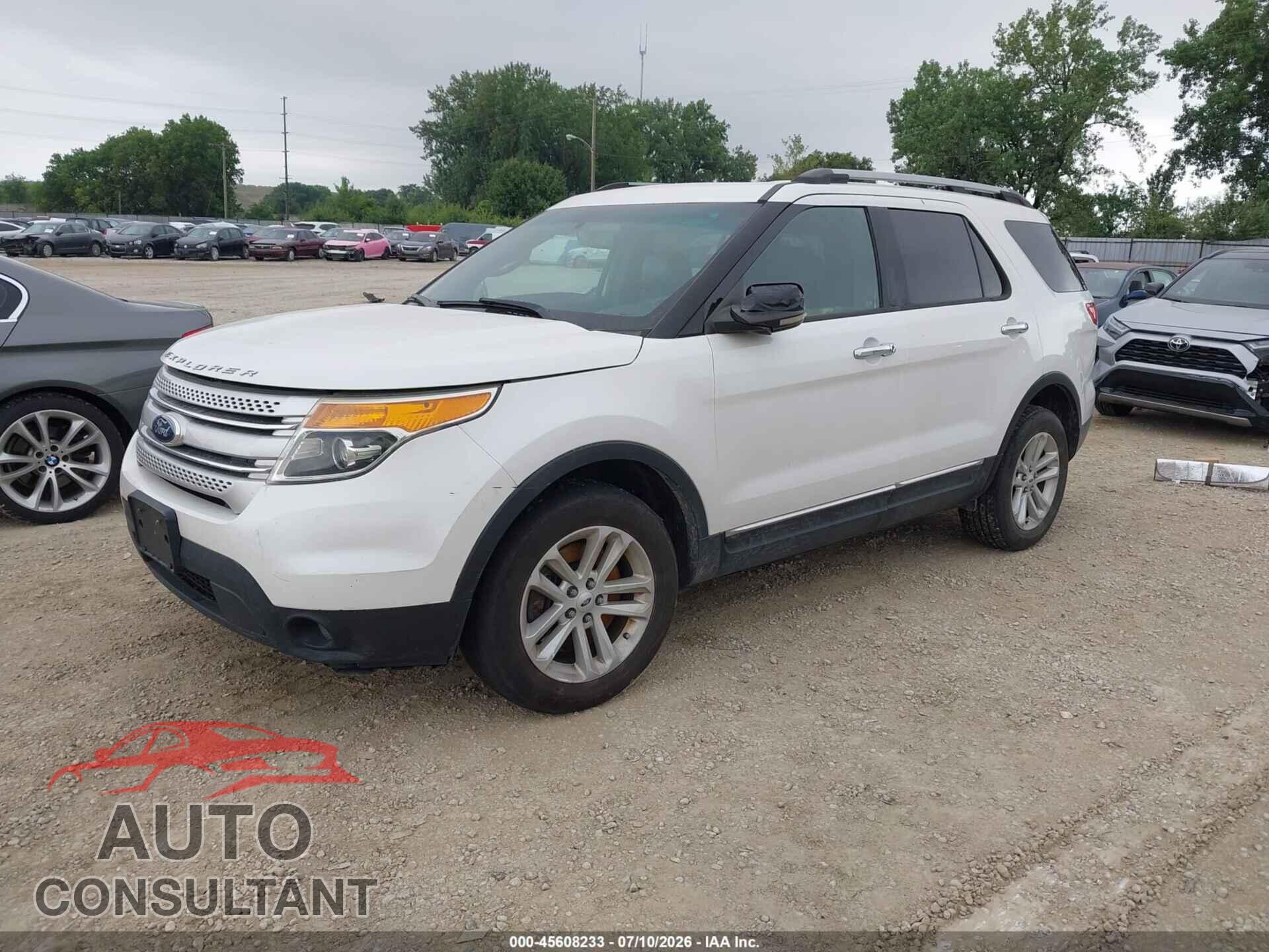 FORD EXPLORER 2014 - 1FM5K8D82EGB50488