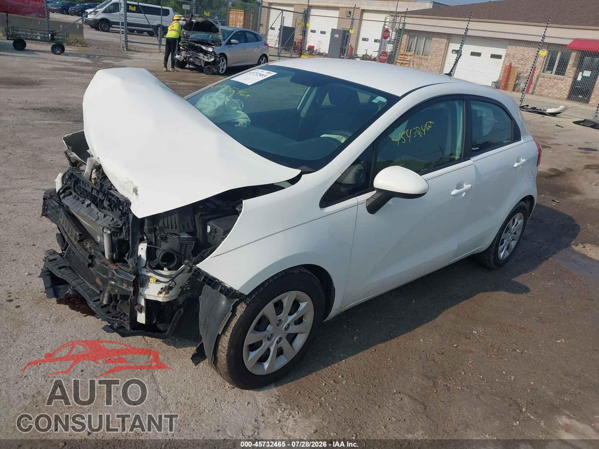 KIA RIO 2013 - KNADM5A36D6117433