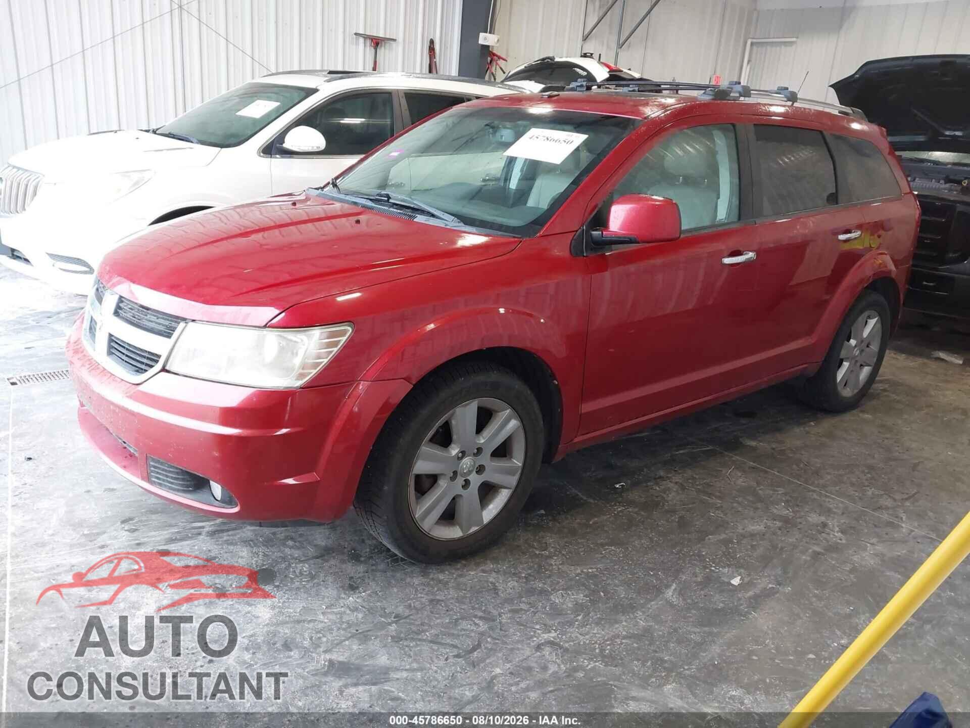 DODGE JOURNEY 2010 - 3D4PH9FV3AT265551