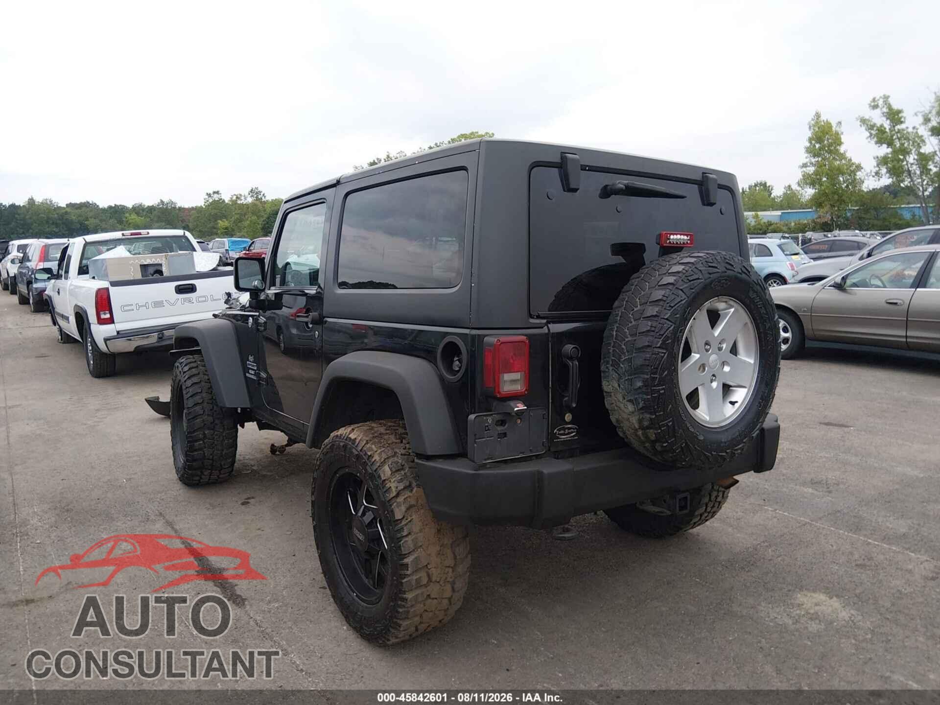 JEEP WRANGLER 2011 - 1J4AA2D18BL600731