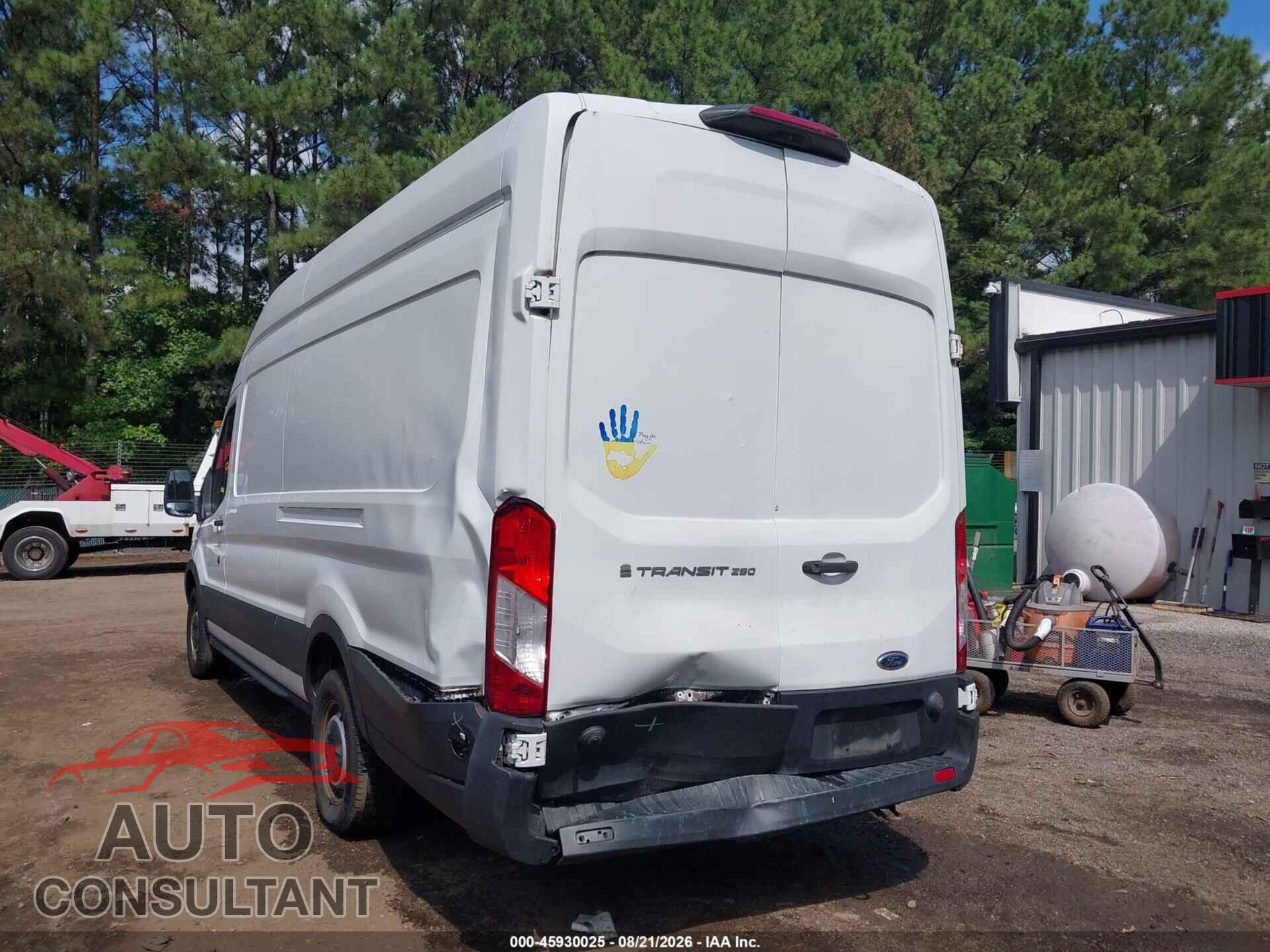FORD TRANSIT-250 2019 - 1FTYR3XM8KKA81663