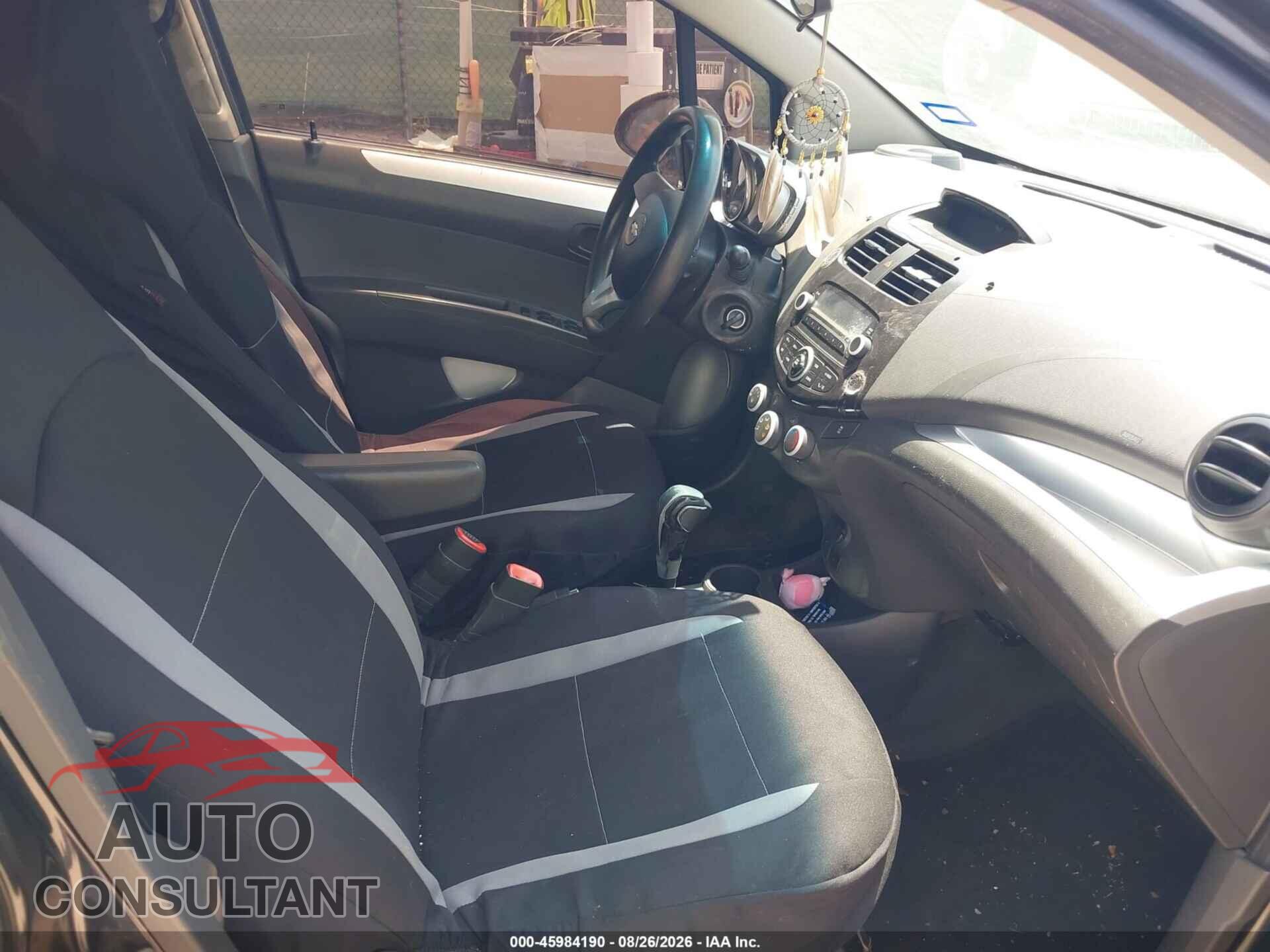 CHEVROLET SPARK 2013 - KL8CB6S91DC506083