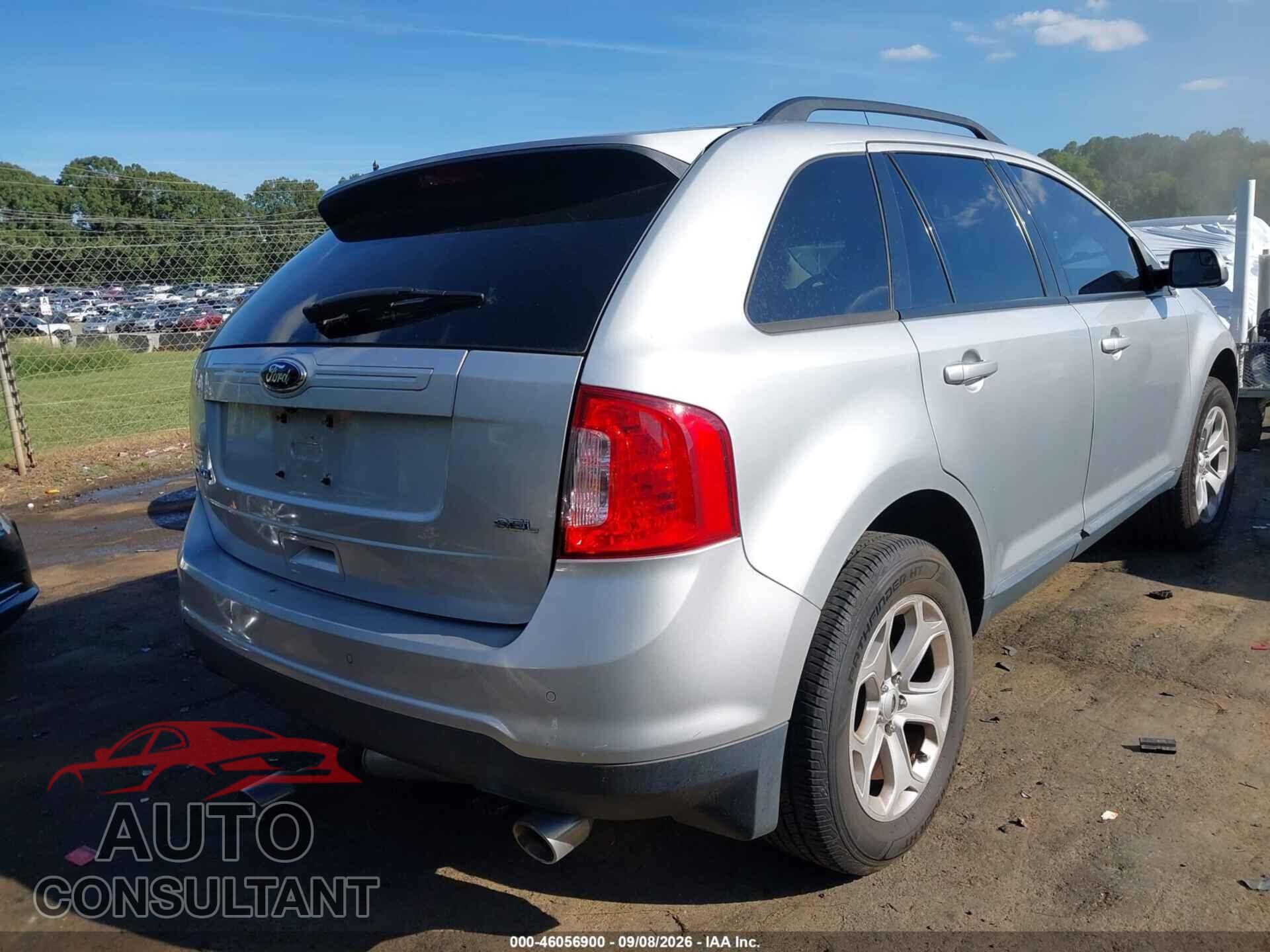 FORD EDGE 2014 - 2FMDK3JC9EBA98839