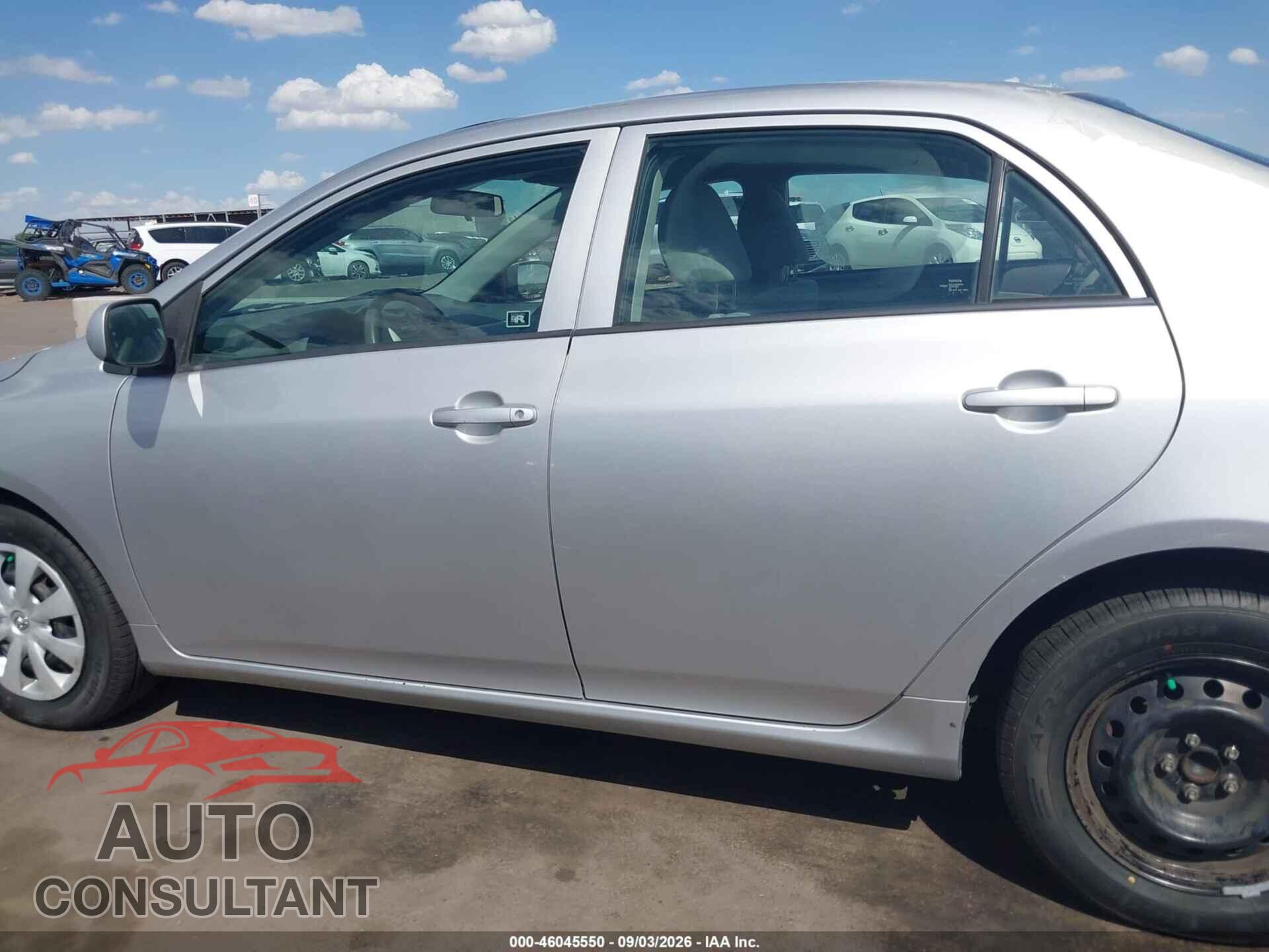 TOYOTA COROLLA 2010 - 1NXBU4EEXAZ304581