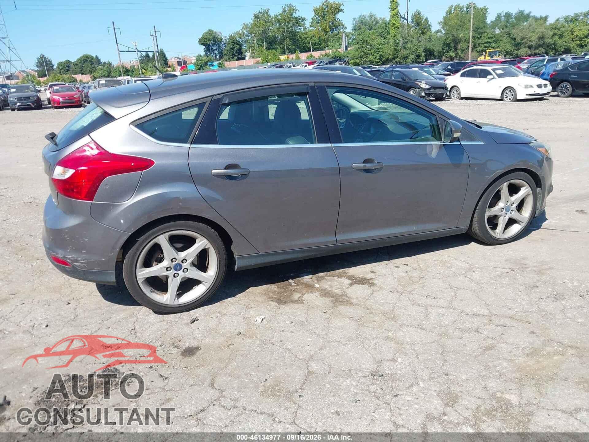 FORD FOCUS 2013 - 1FADP3N23DL167035