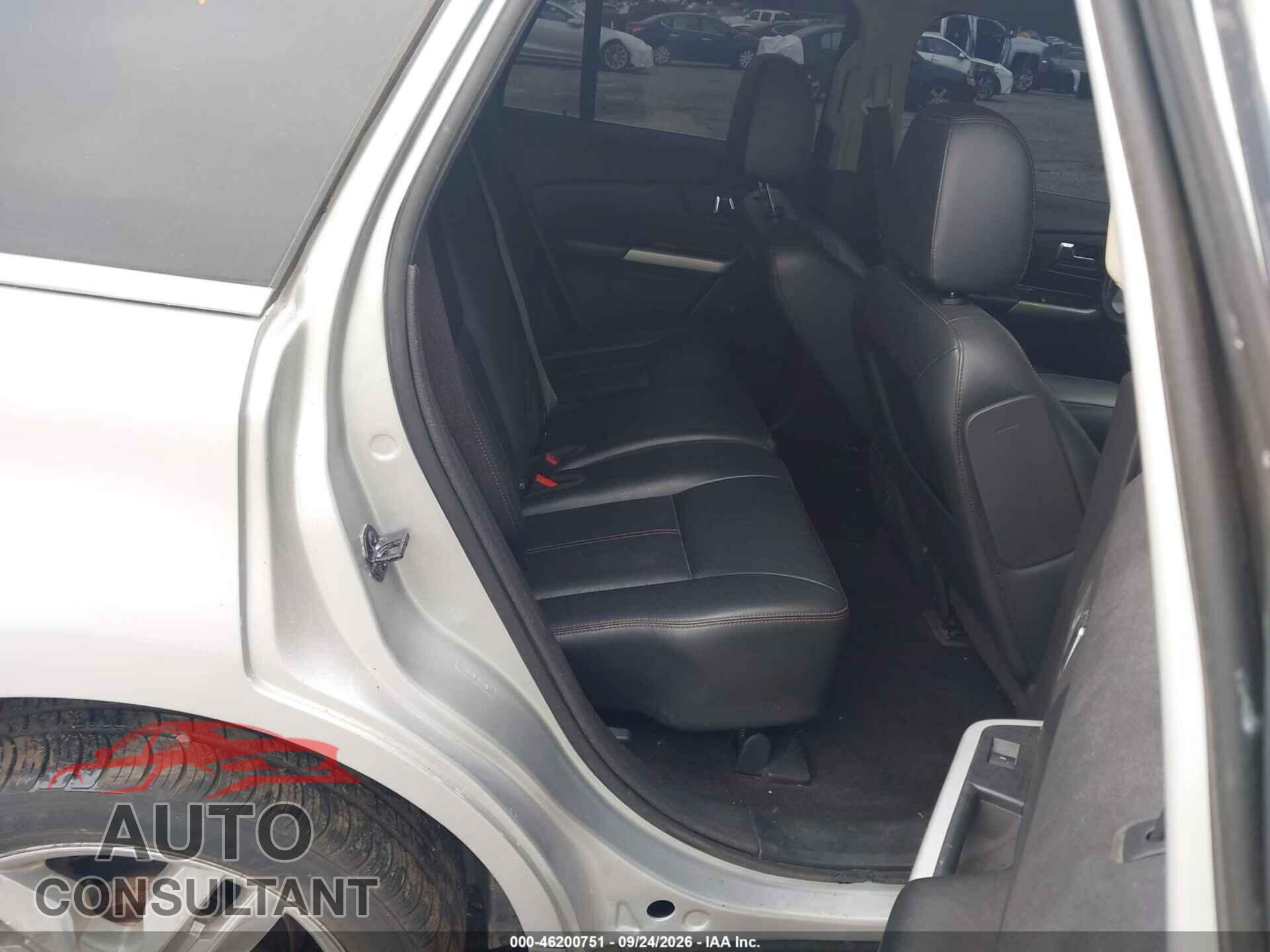 FORD EDGE 2012 - 2FMDK4KC1CBA66145