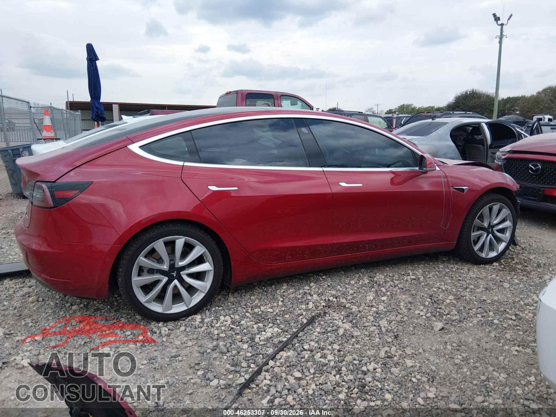 TESLA MODEL 3 2018 - 5YJ3E1EB5JF146248