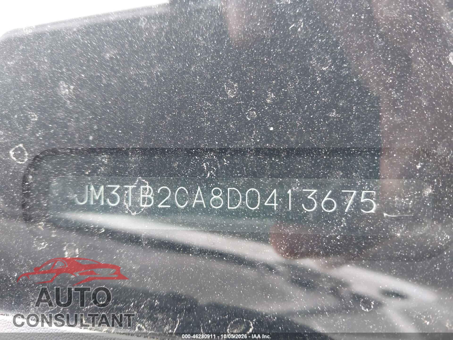 MAZDA CX-9 2013 - JM3TB2CA8D0413675