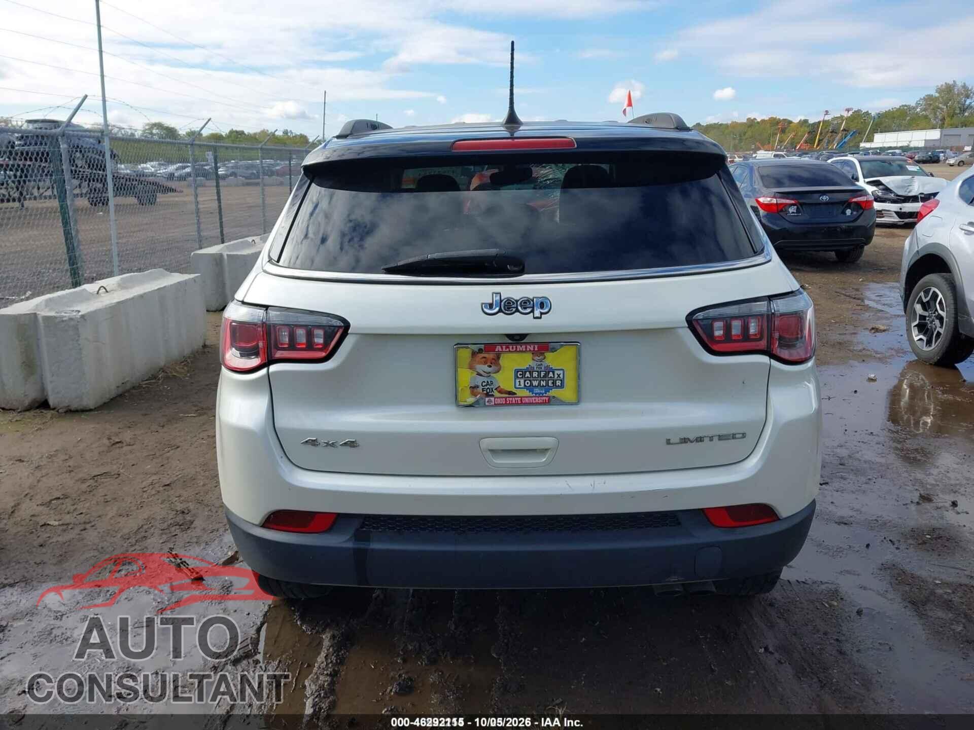 JEEP COMPASS 2020 - 3C4NJDCB7LT123972