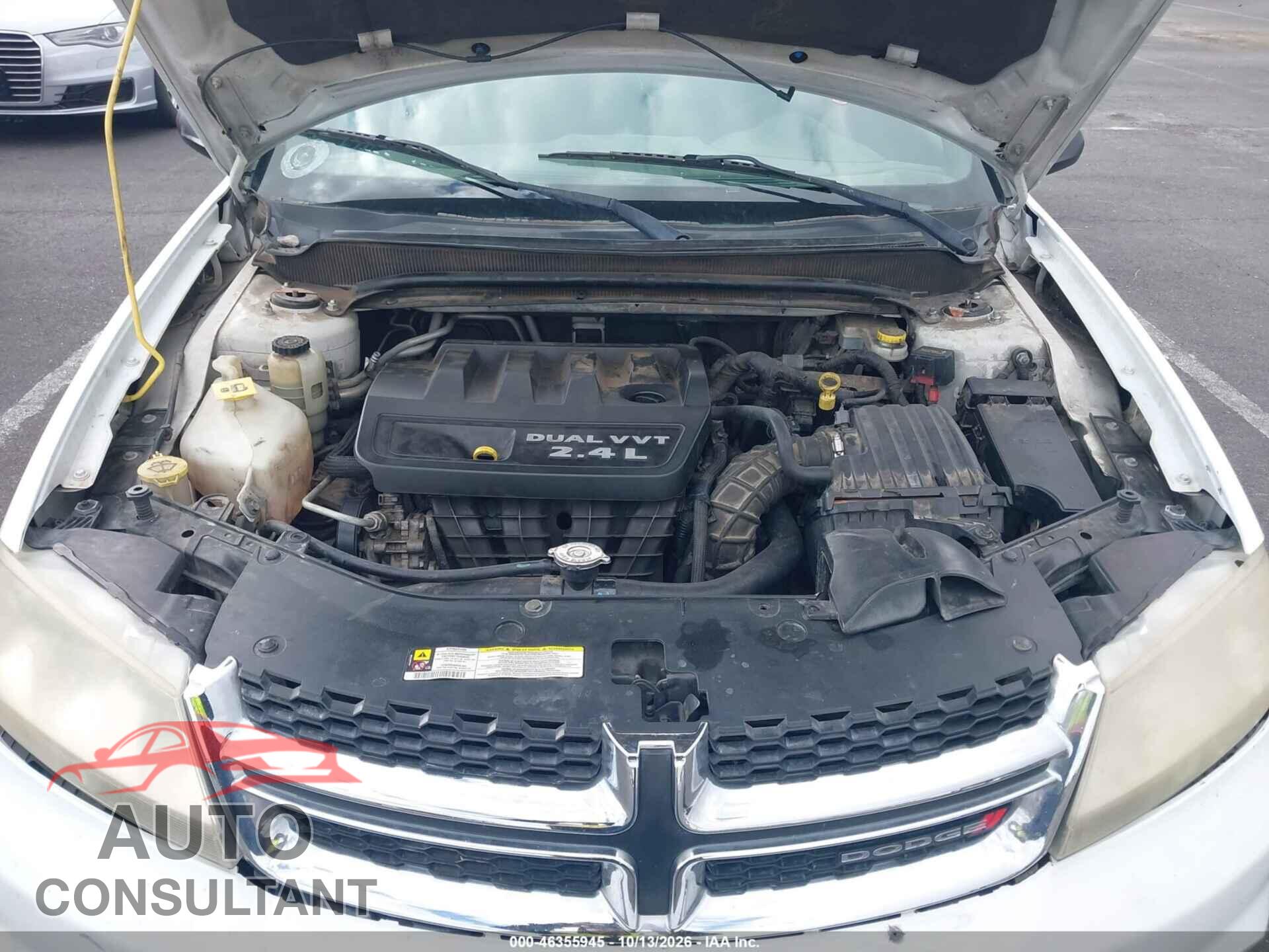 DODGE AVENGER 2013 - 1C3CDZAB6DN537328