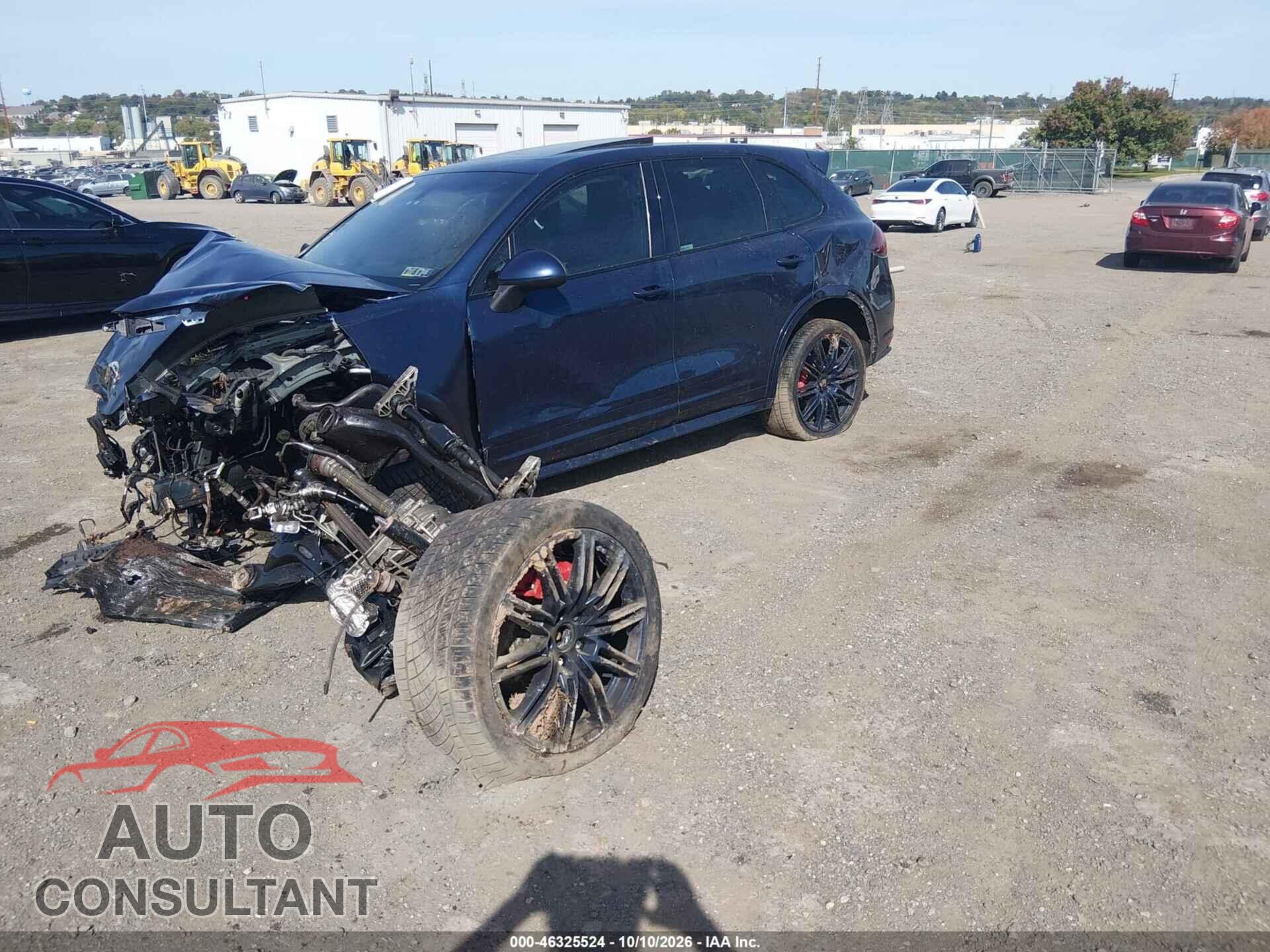 PORSCHE CAYENNE 2013 - WP1AD2A2XDLA75862