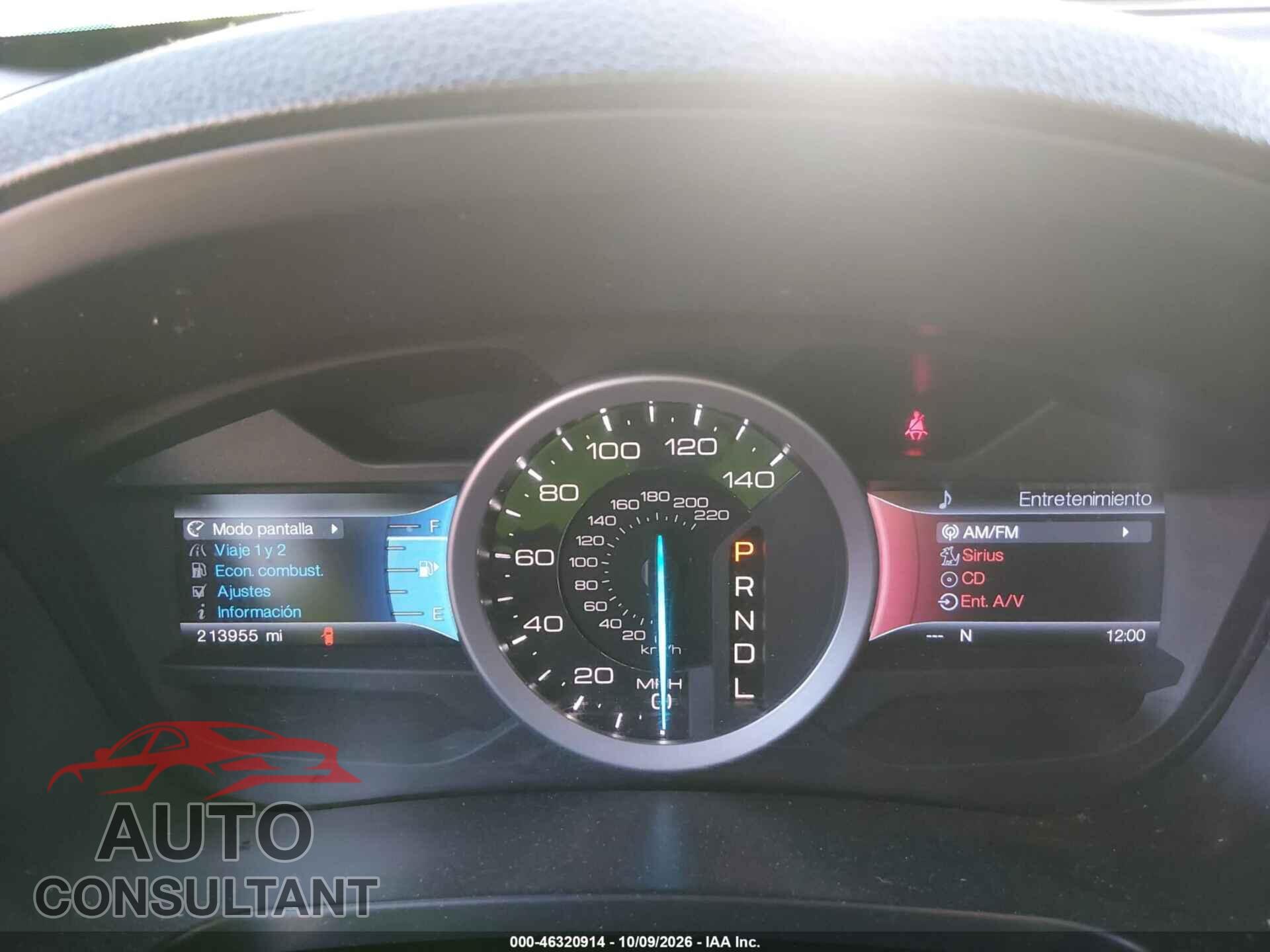 FORD EXPLORER 2013 - 1FM5K7D98DGC40228