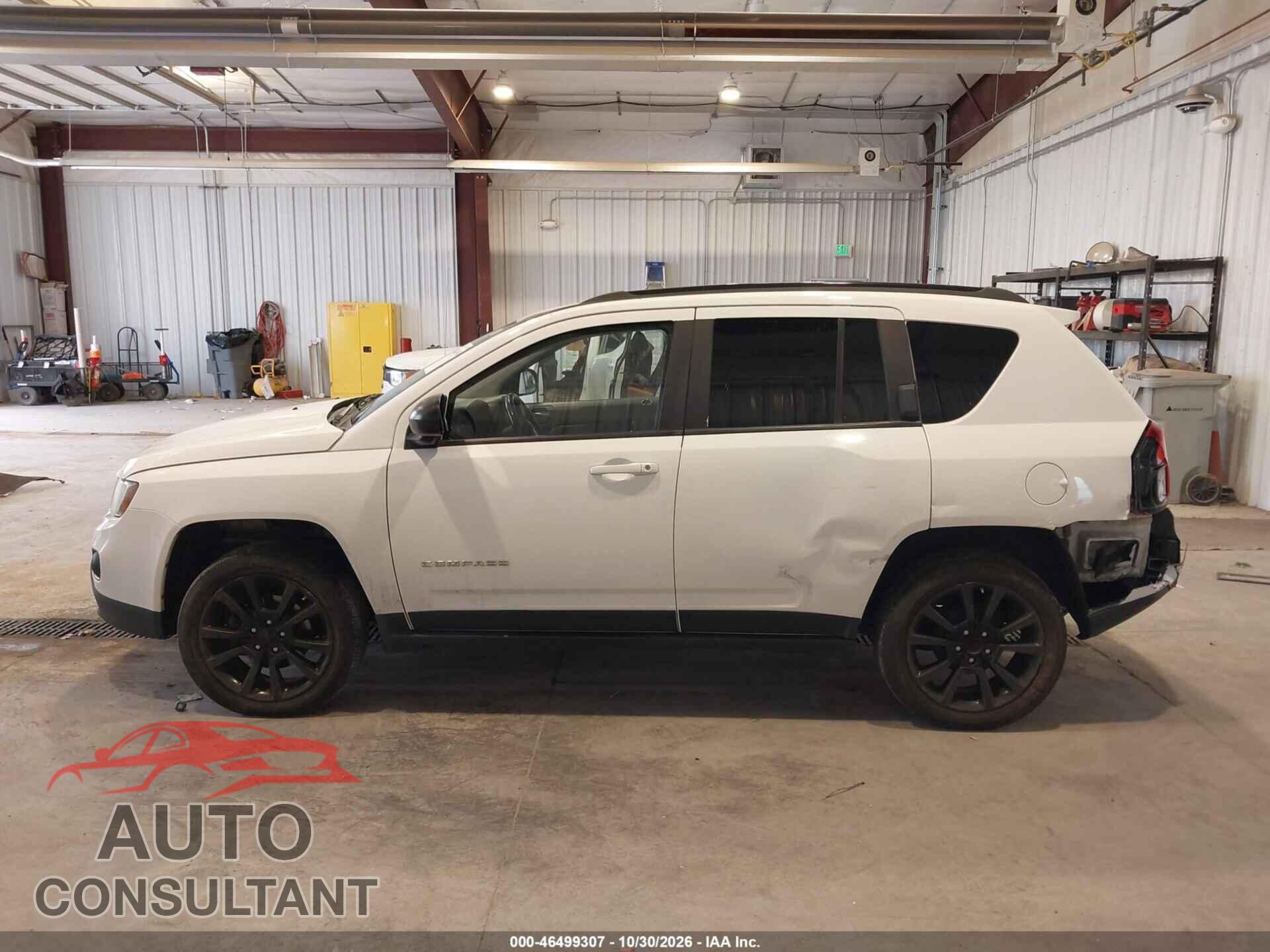JEEP COMPASS 2012 - 1C4NJCEB7CD719922