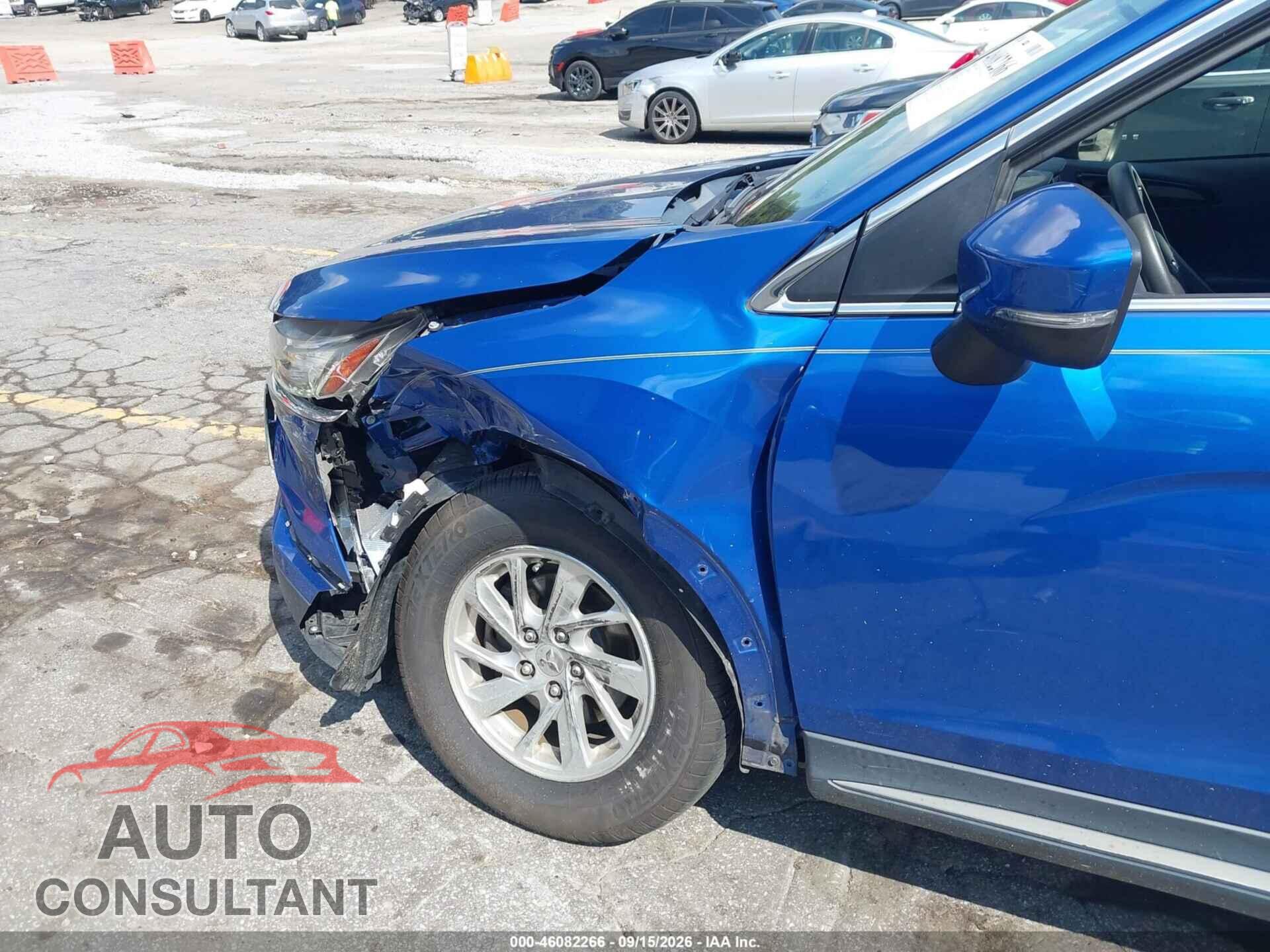MITSUBISHI ECLIPSE CROSS 2019 - JA4AS3AA4KZ001197