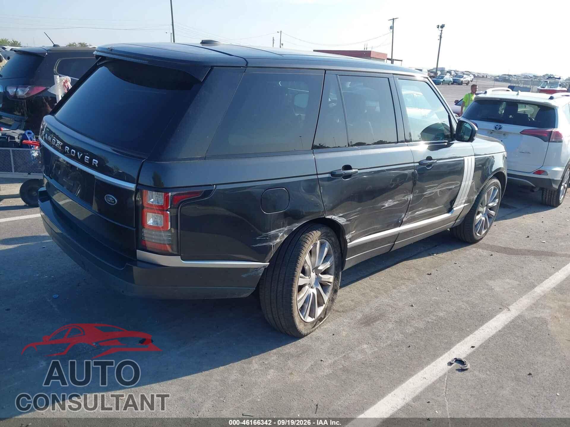 LAND ROVER RANGE ROVER 2015 - SALGS2TF1FA203737