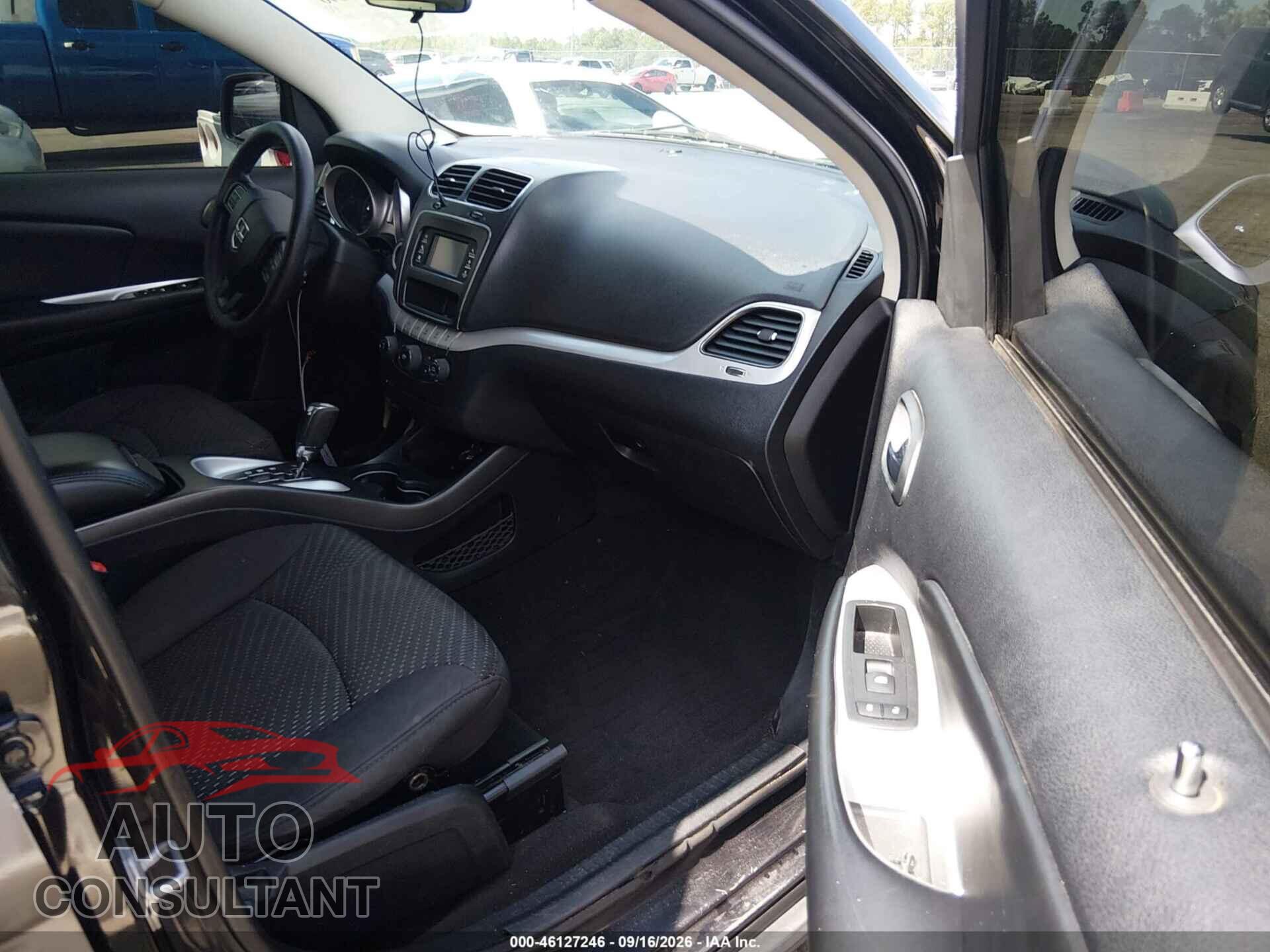 DODGE JOURNEY 2013 - 3C4PDCAB5DT612675