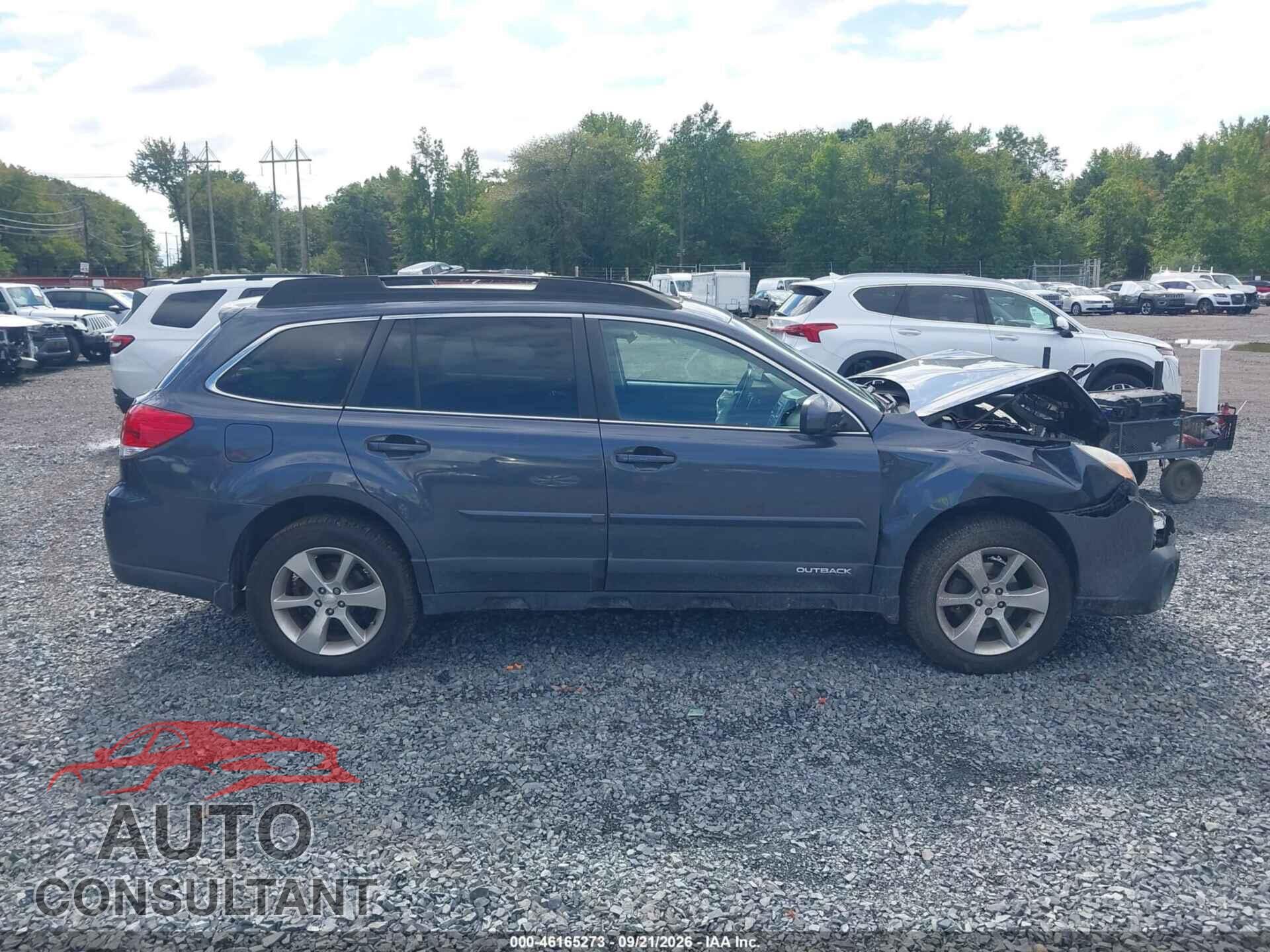 SUBARU OUTBACK 2014 - 4S4BRBLC8E3298119